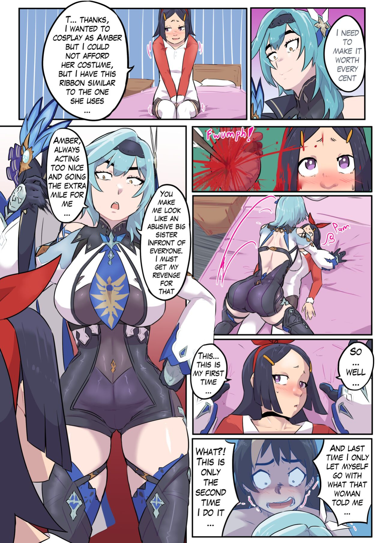 [Uka-TO Studios (Ukaya Masaru)] MeetNCosplay ch.1-3