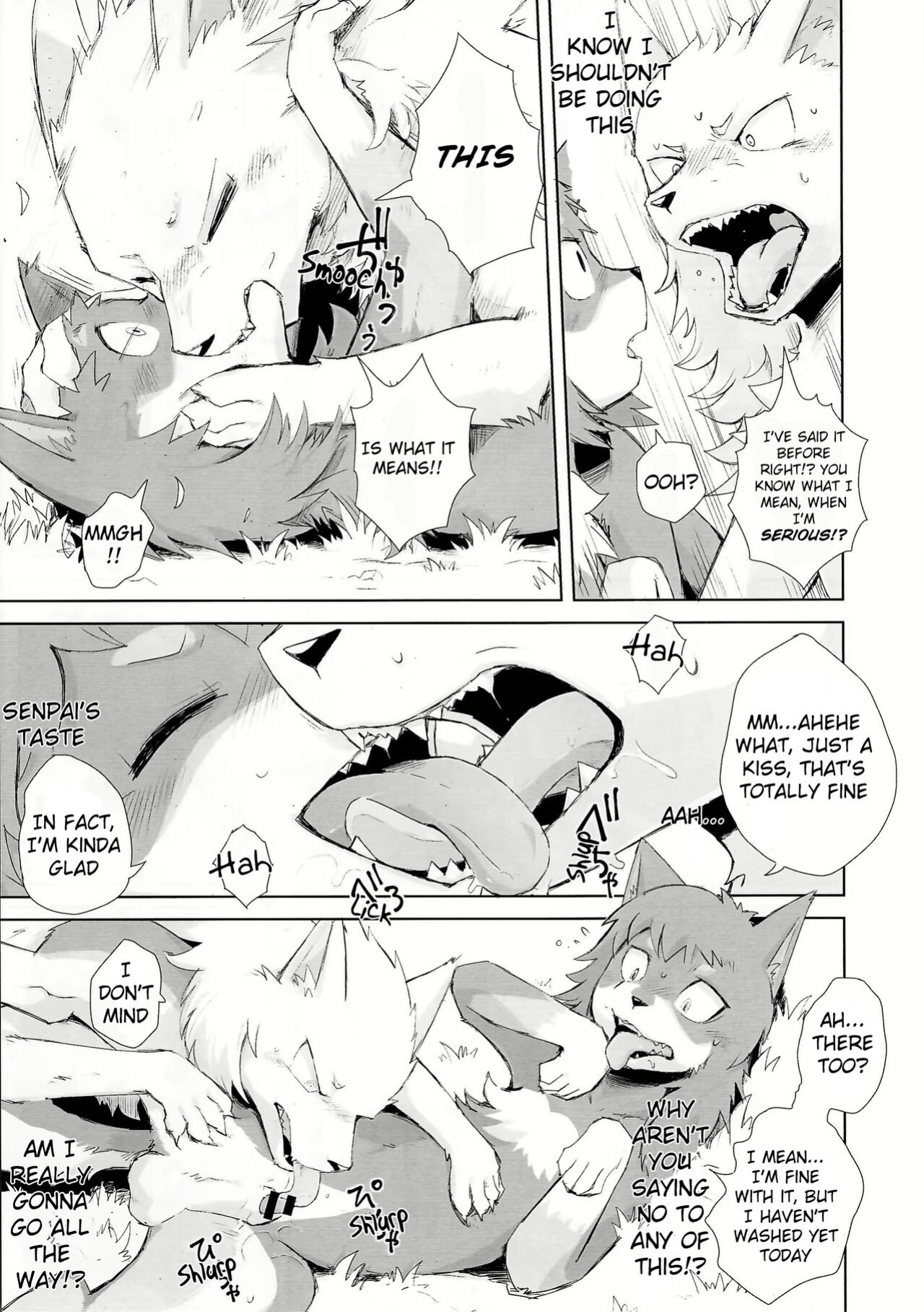 [Yamato Kuroko] It's all fine