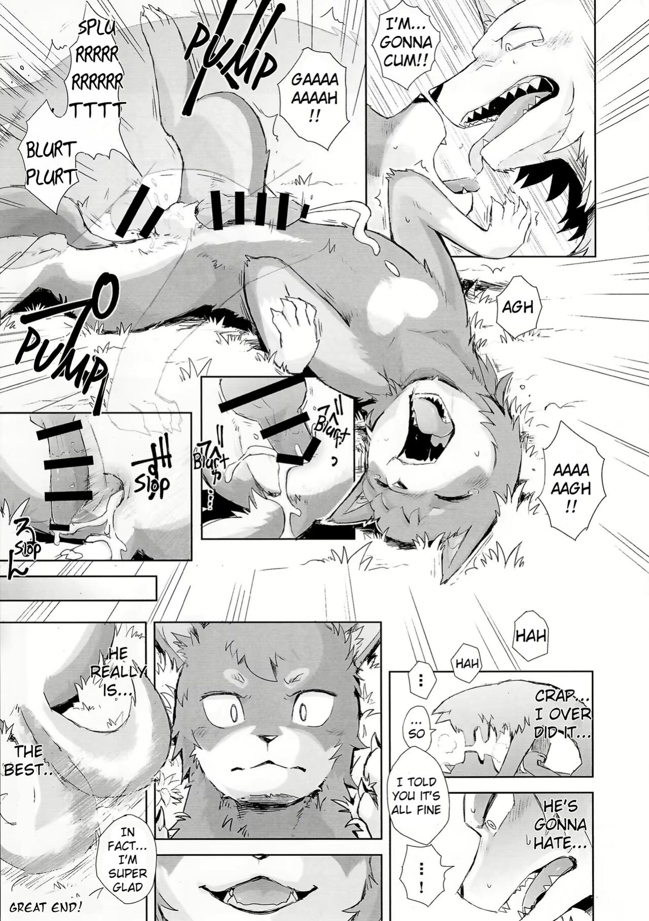 [Yamato Kuroko] It's all fine