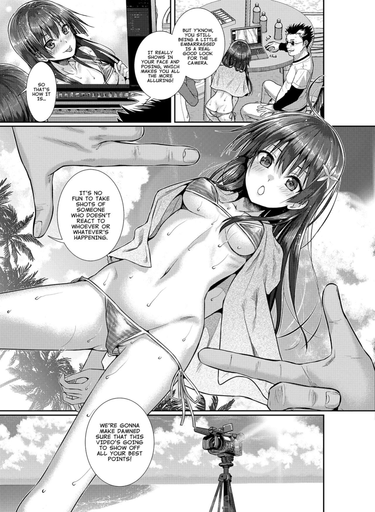 [40010 1-GO (Shimanto Shisakugata)] Saten-san, Image Video o Toru Winter | Saten-san; Video in Winter (Toaru Kagaku no Railgun)