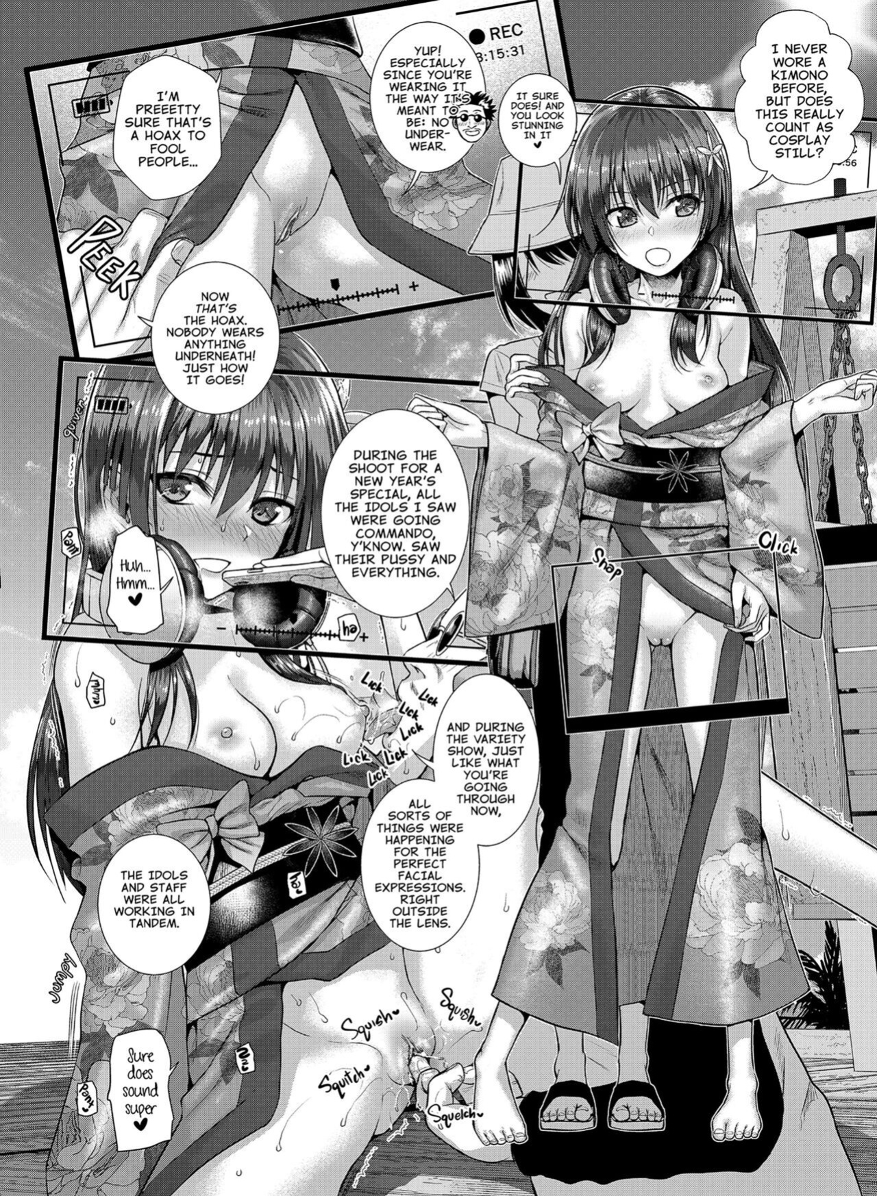 [40010 1-GO (Shimanto Shisakugata)] Saten-san, Image Video o Toru Winter | Saten-san; Video in Winter (Toaru Kagaku no Railgun)