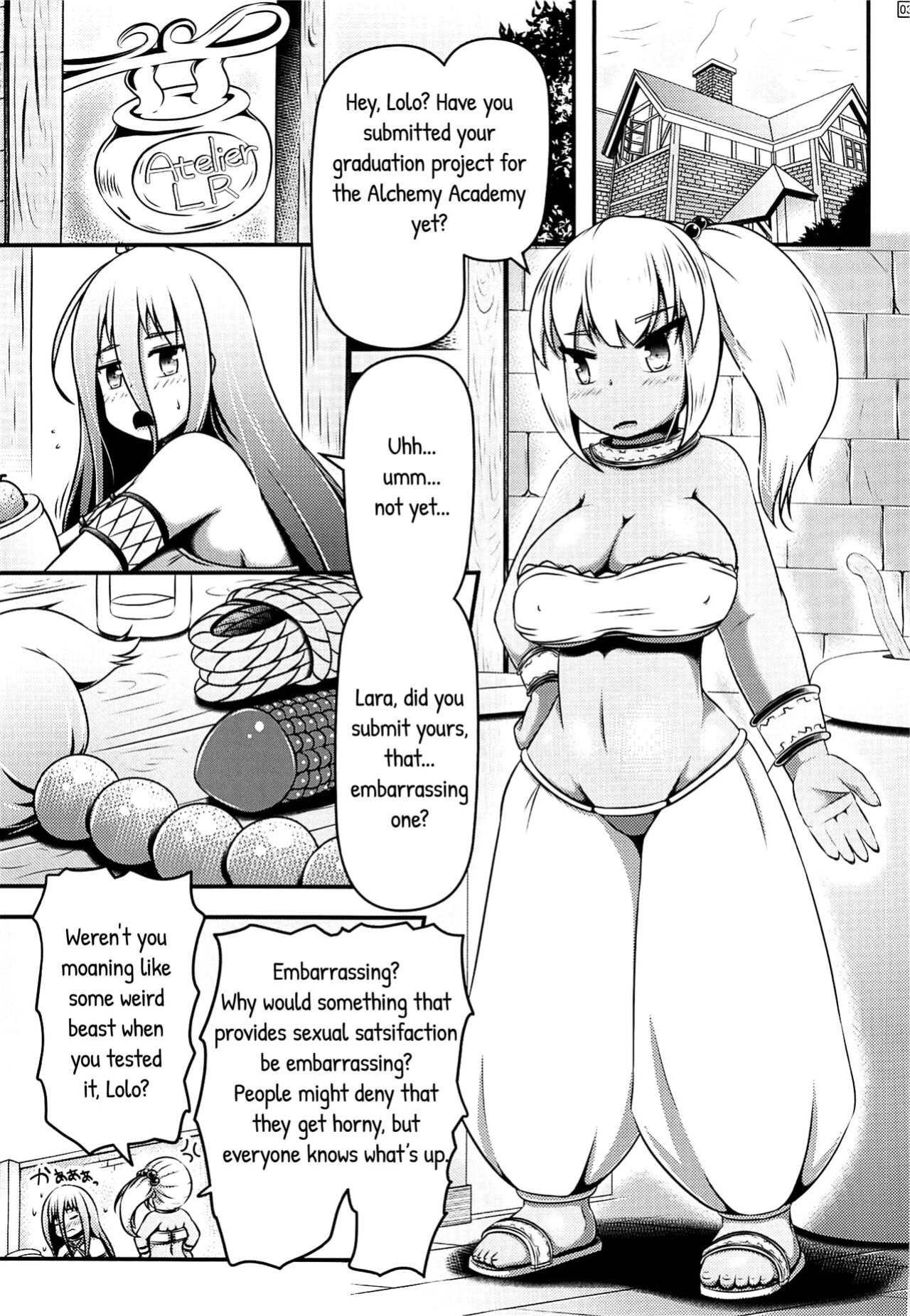 (C102) [Shiroi Shinoshino (Shinoda Kazuhiro)] The Alchemists Who Couldn't Stop Producing Adult Toys