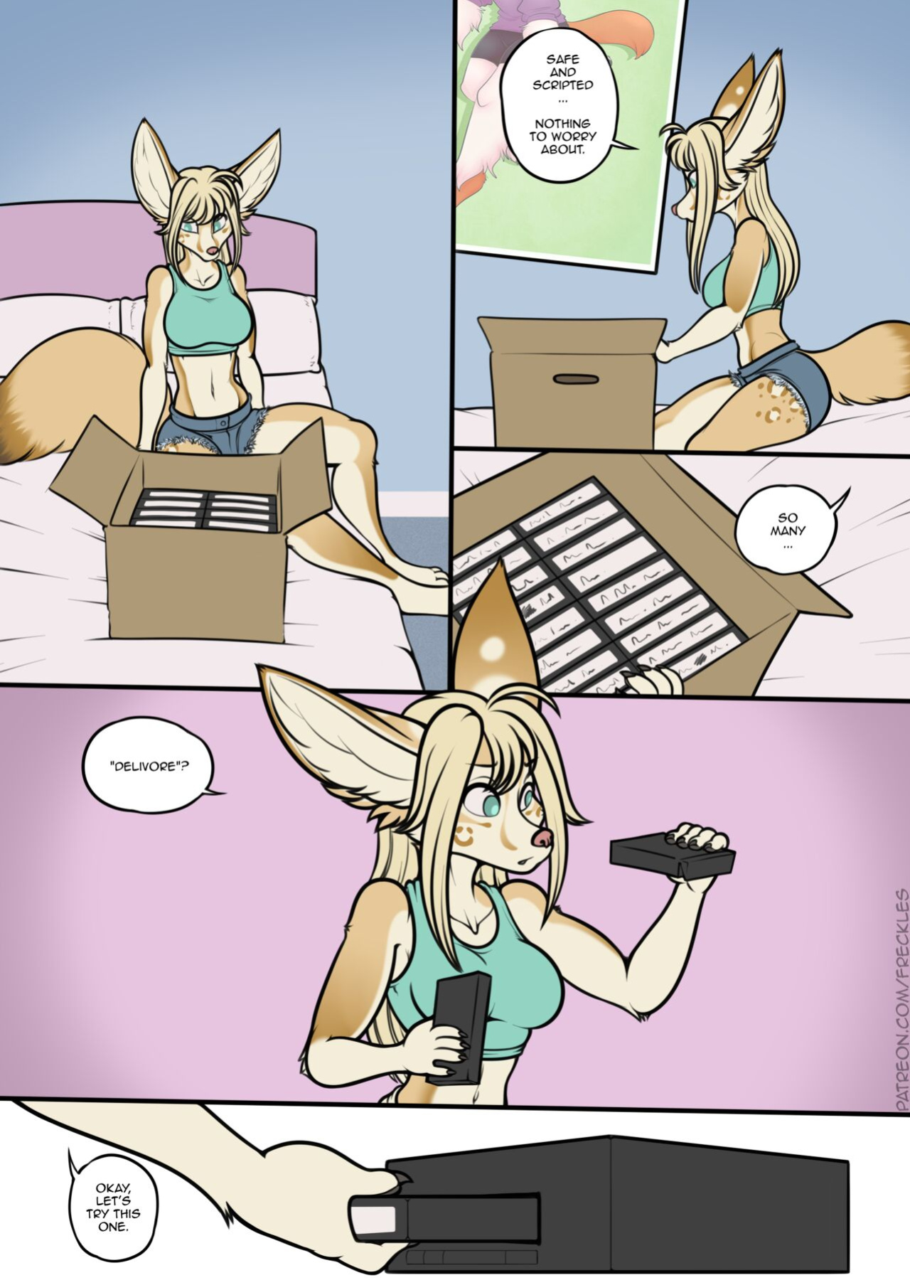 [Freckles] Vorigin Story 2