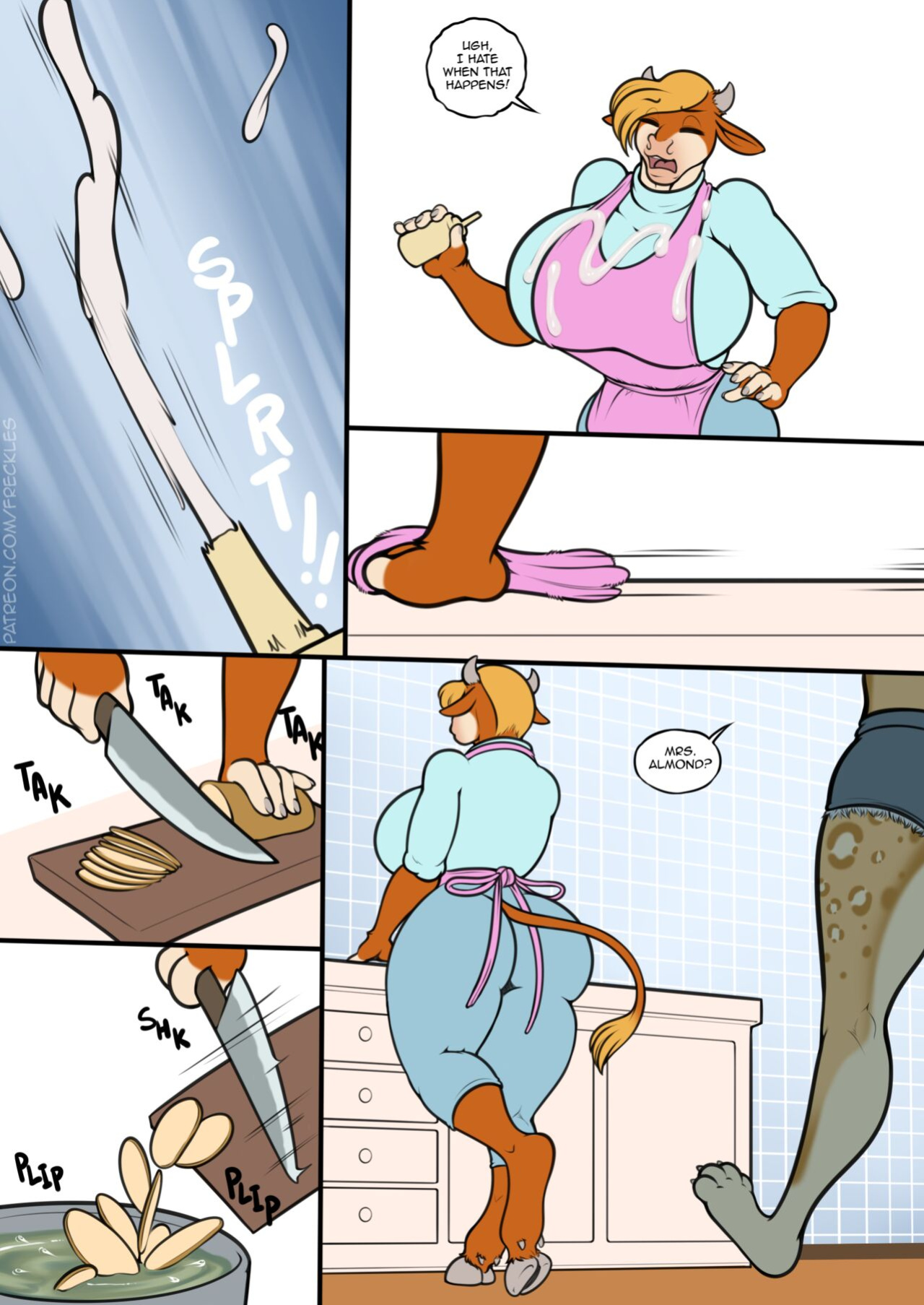 [Freckles] Vorigin Story 2