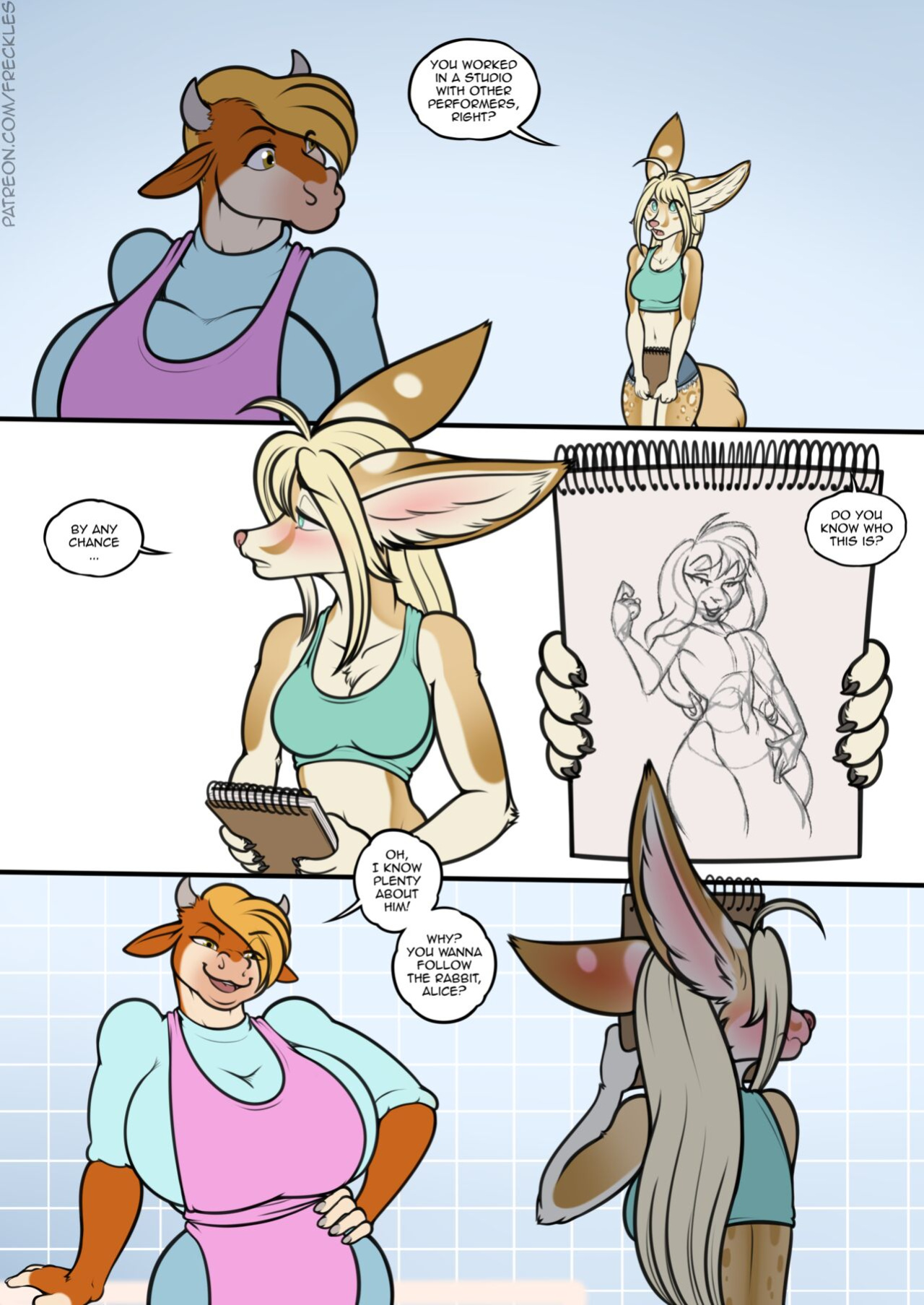 [Freckles] Vorigin Story 2