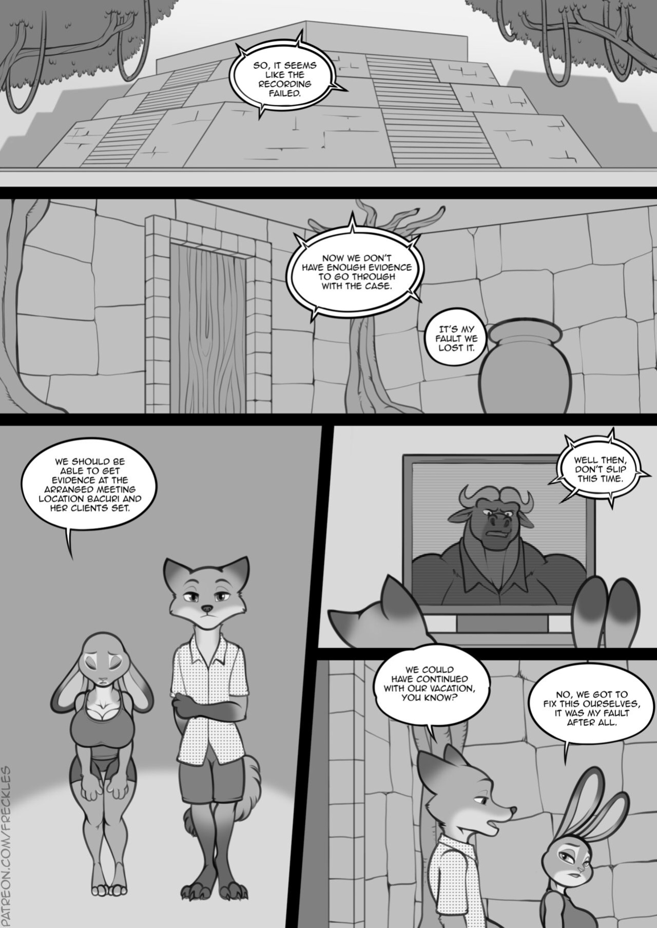 [Freckles] Busted 5