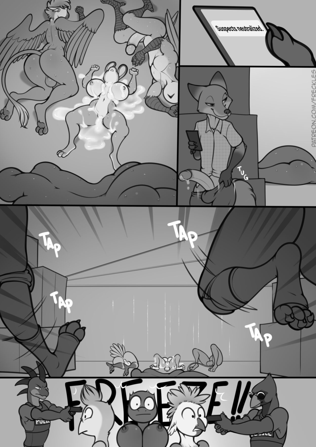 [Freckles] Busted 5