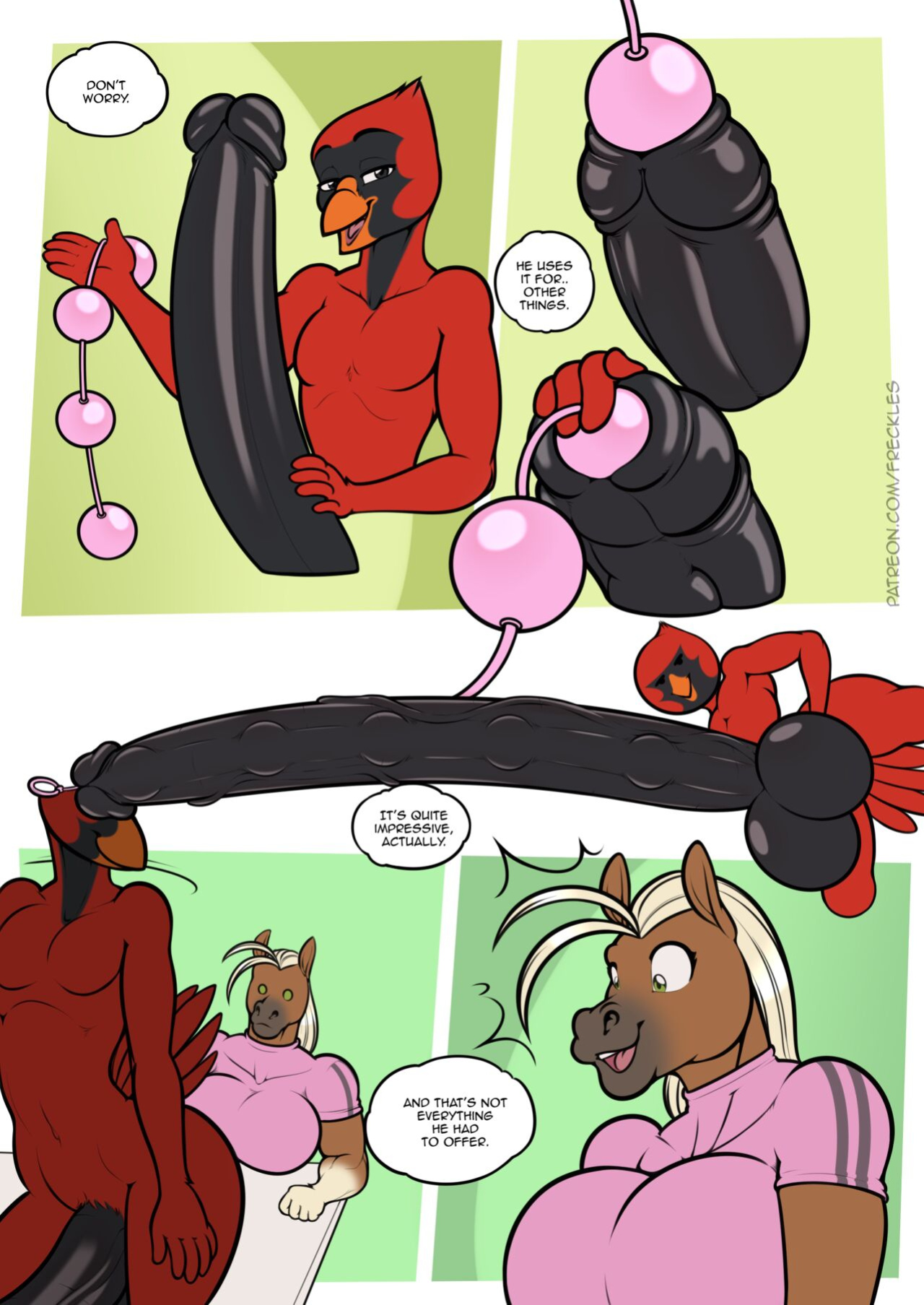 [Freckles] Studmare Auditions