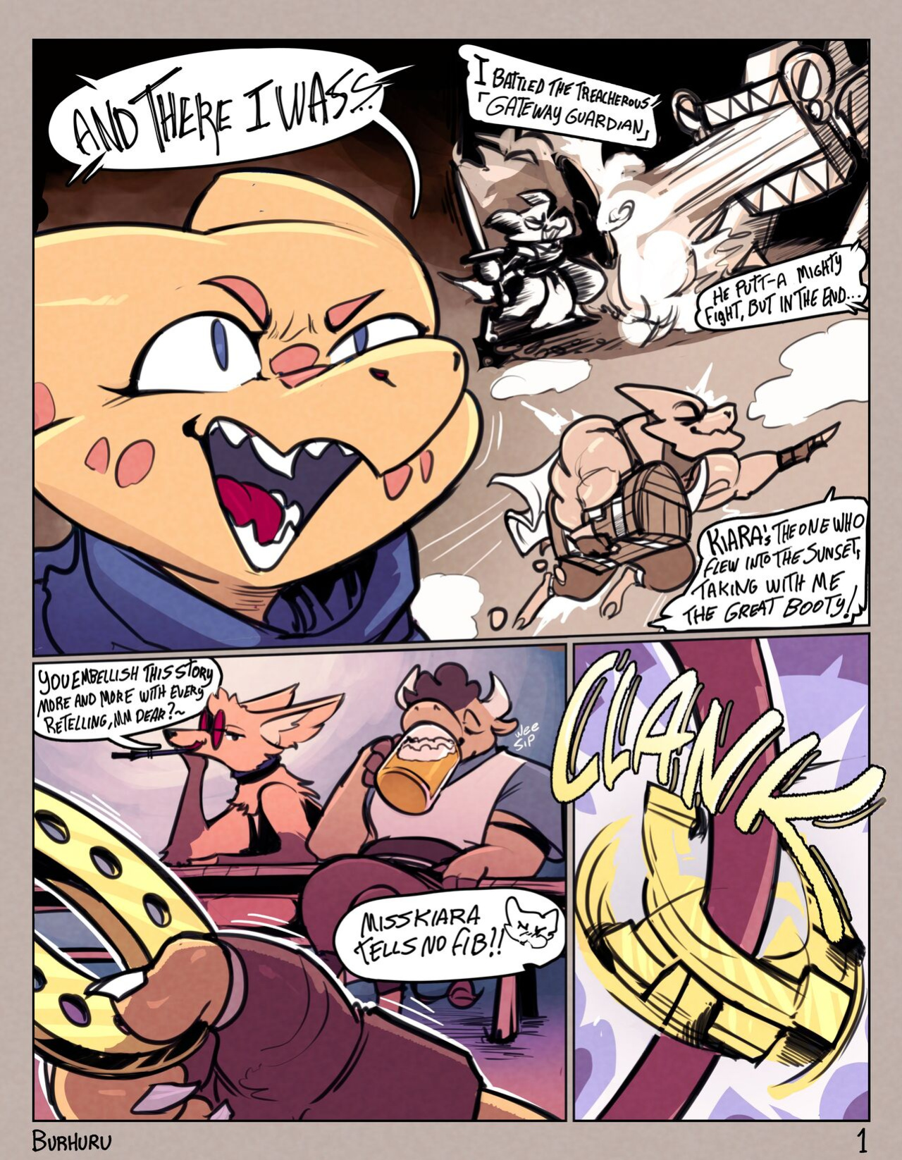 [Burhuru] A Thief's Growing Misfortune 2 + ACT 3