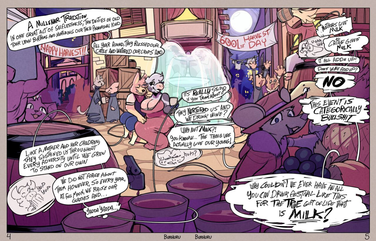 [Burhuru] A Thief's Growing Misfortune 2 + ACT 3