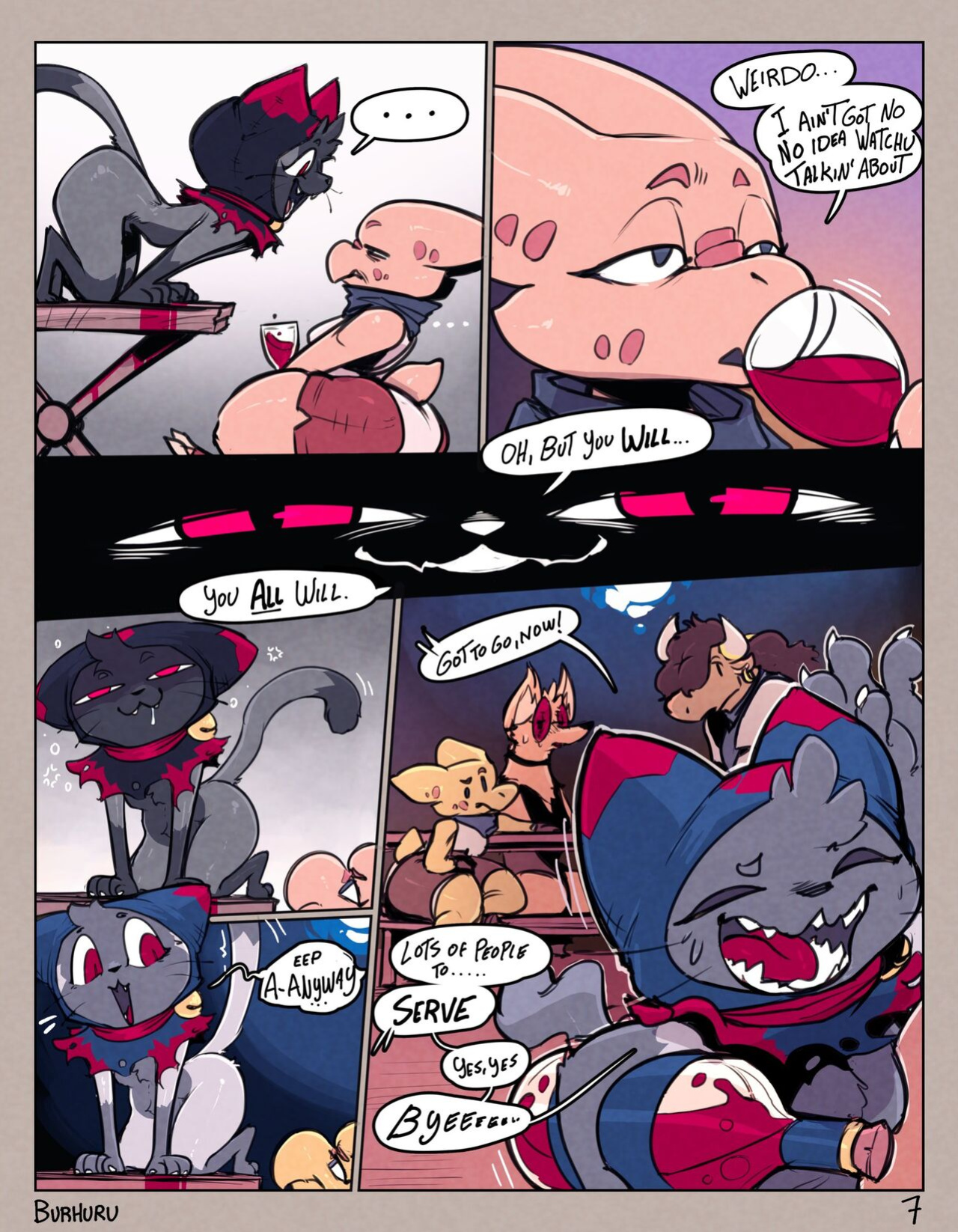 [Burhuru] A Thief's Growing Misfortune 2 + ACT 3