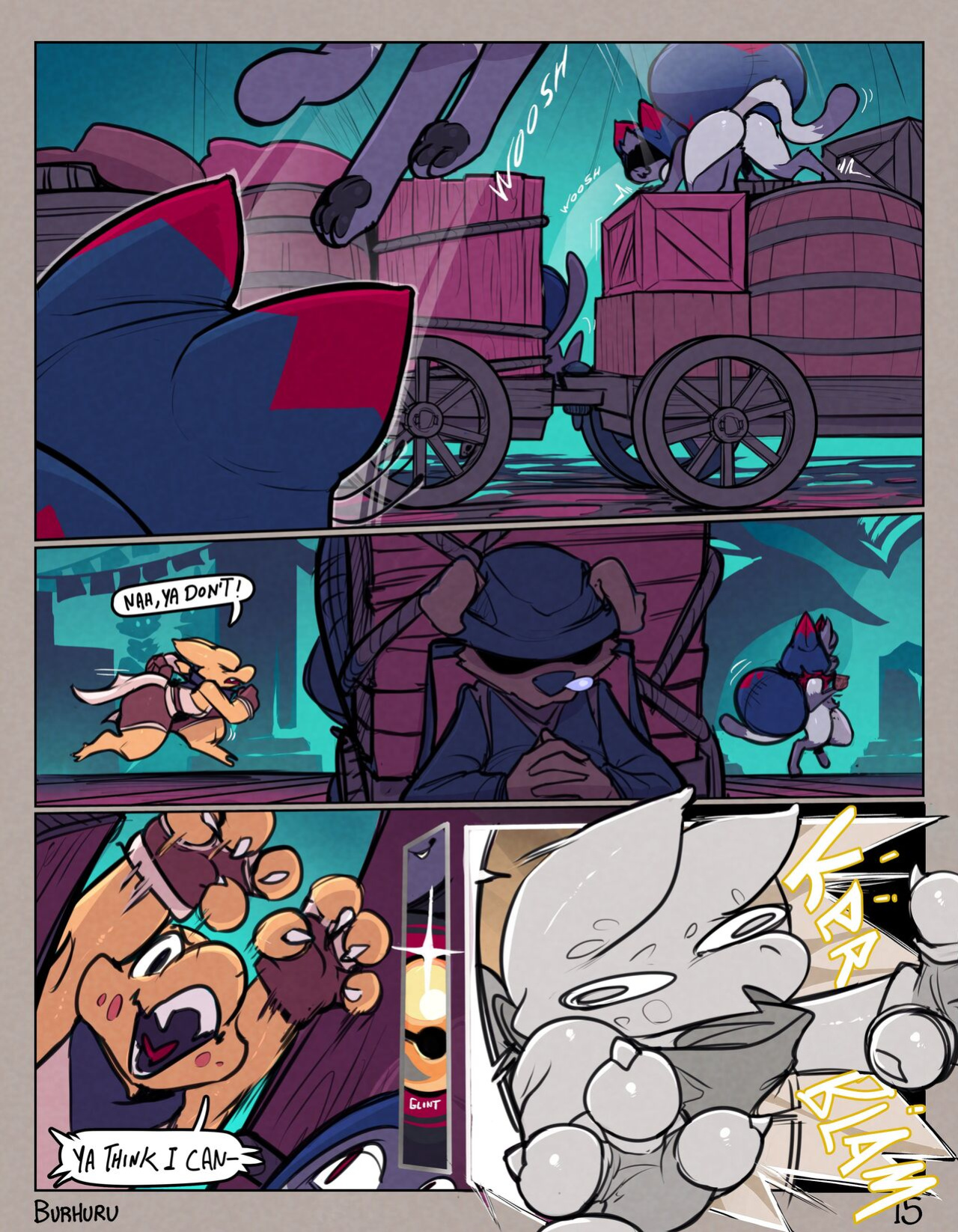 [Burhuru] A Thief's Growing Misfortune 2 + ACT 3