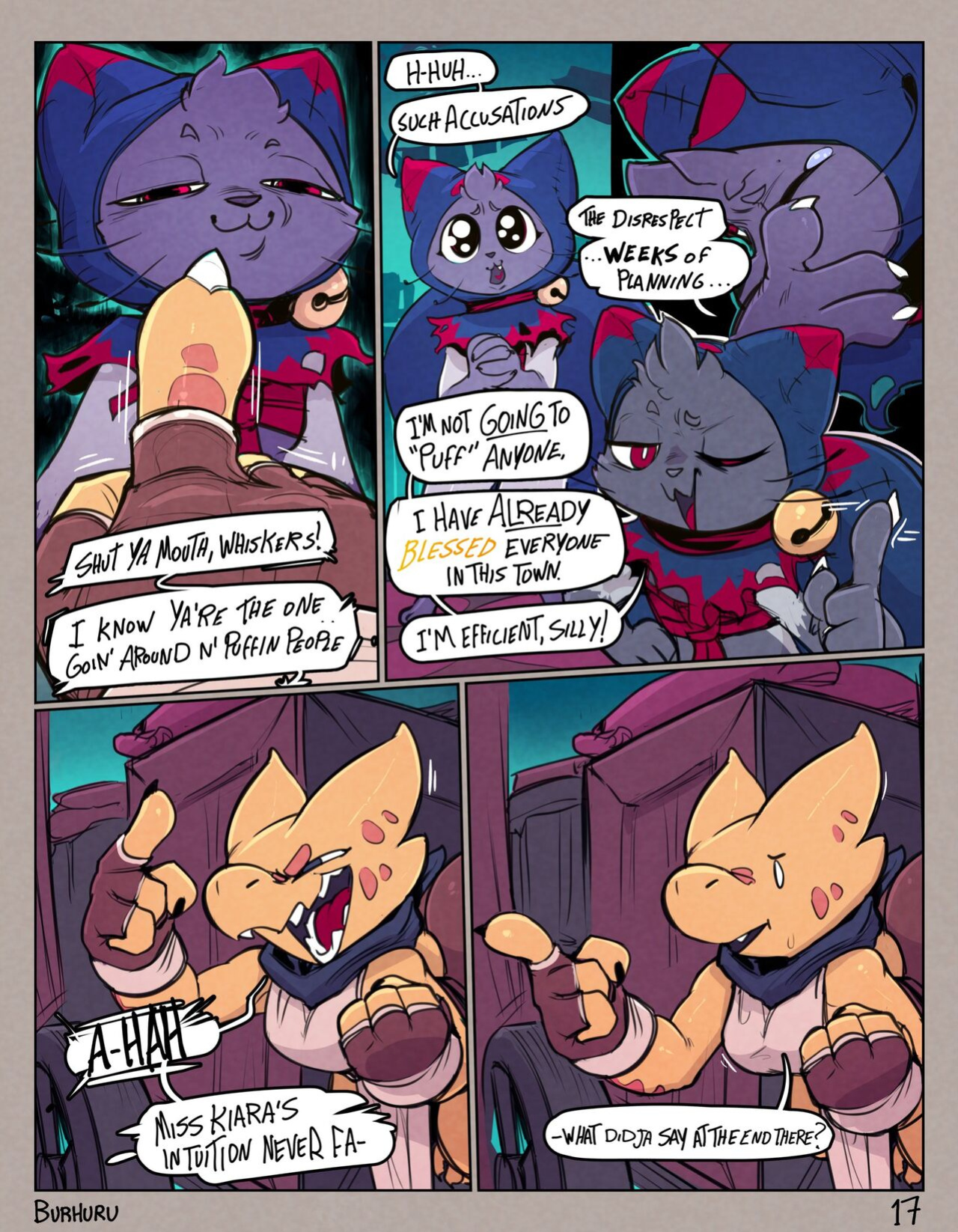 [Burhuru] A Thief's Growing Misfortune 2 + ACT 3