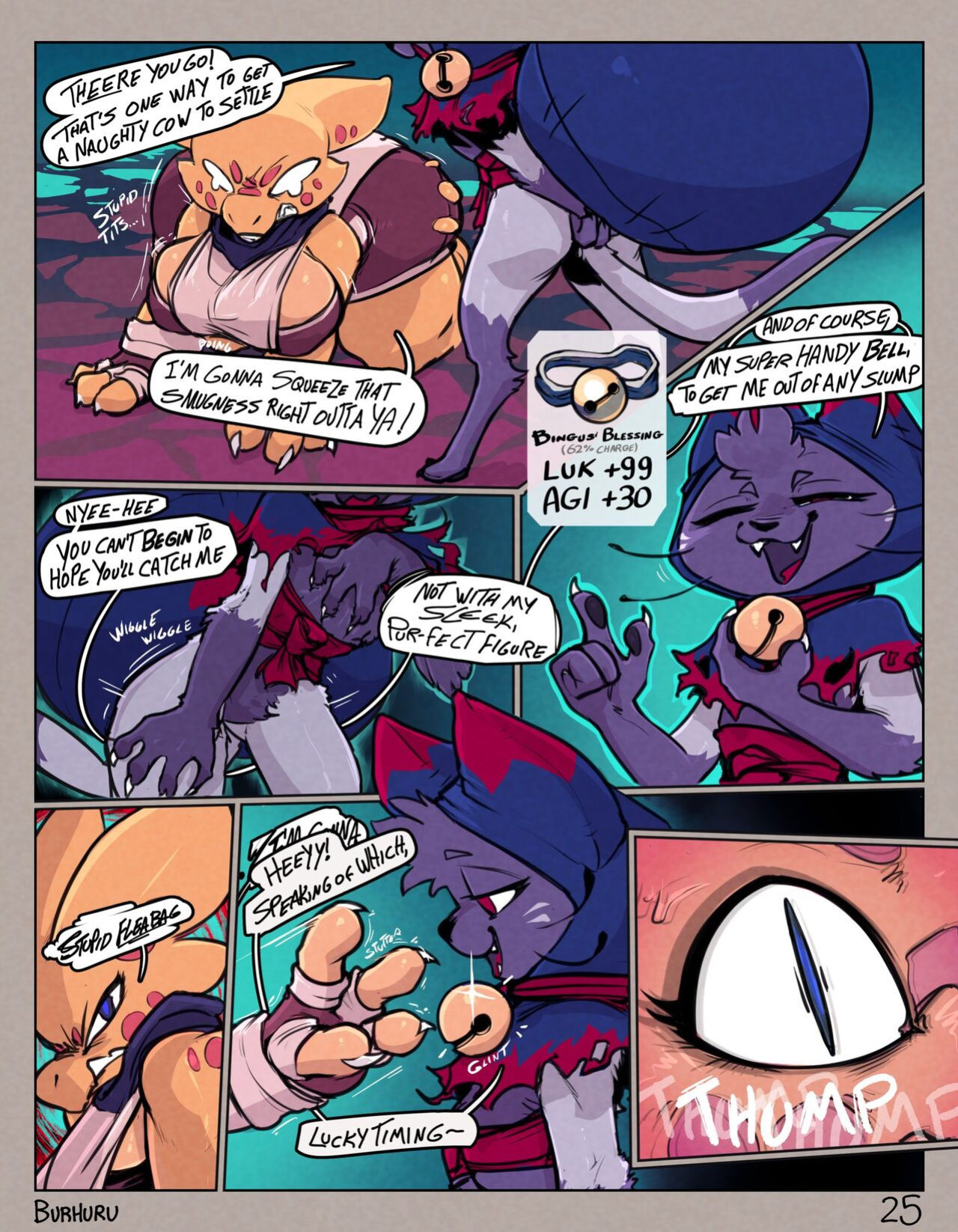 [Burhuru] A Thief's Growing Misfortune 2 + ACT 3