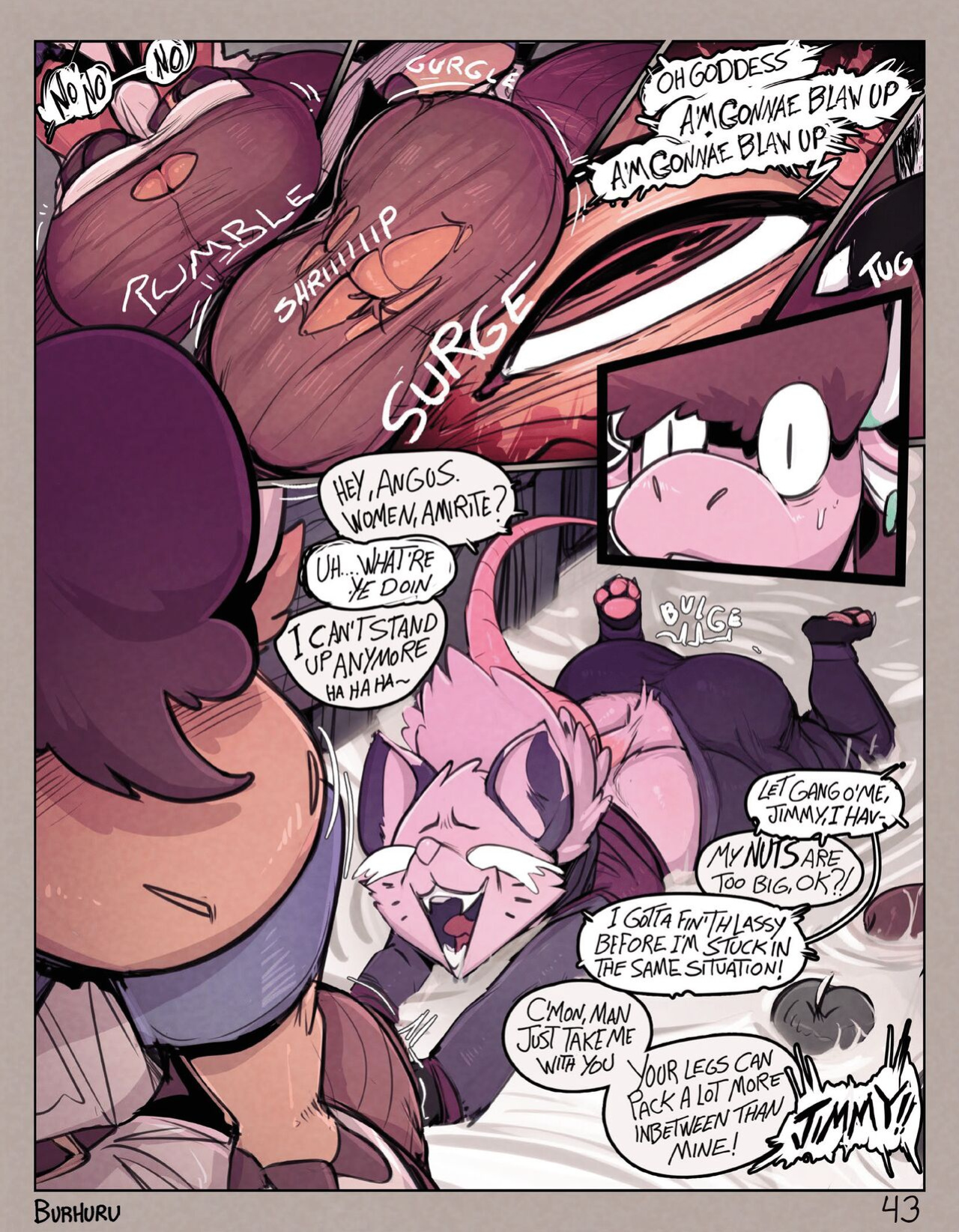 [Burhuru] A Thief's Growing Misfortune 2 + ACT 3