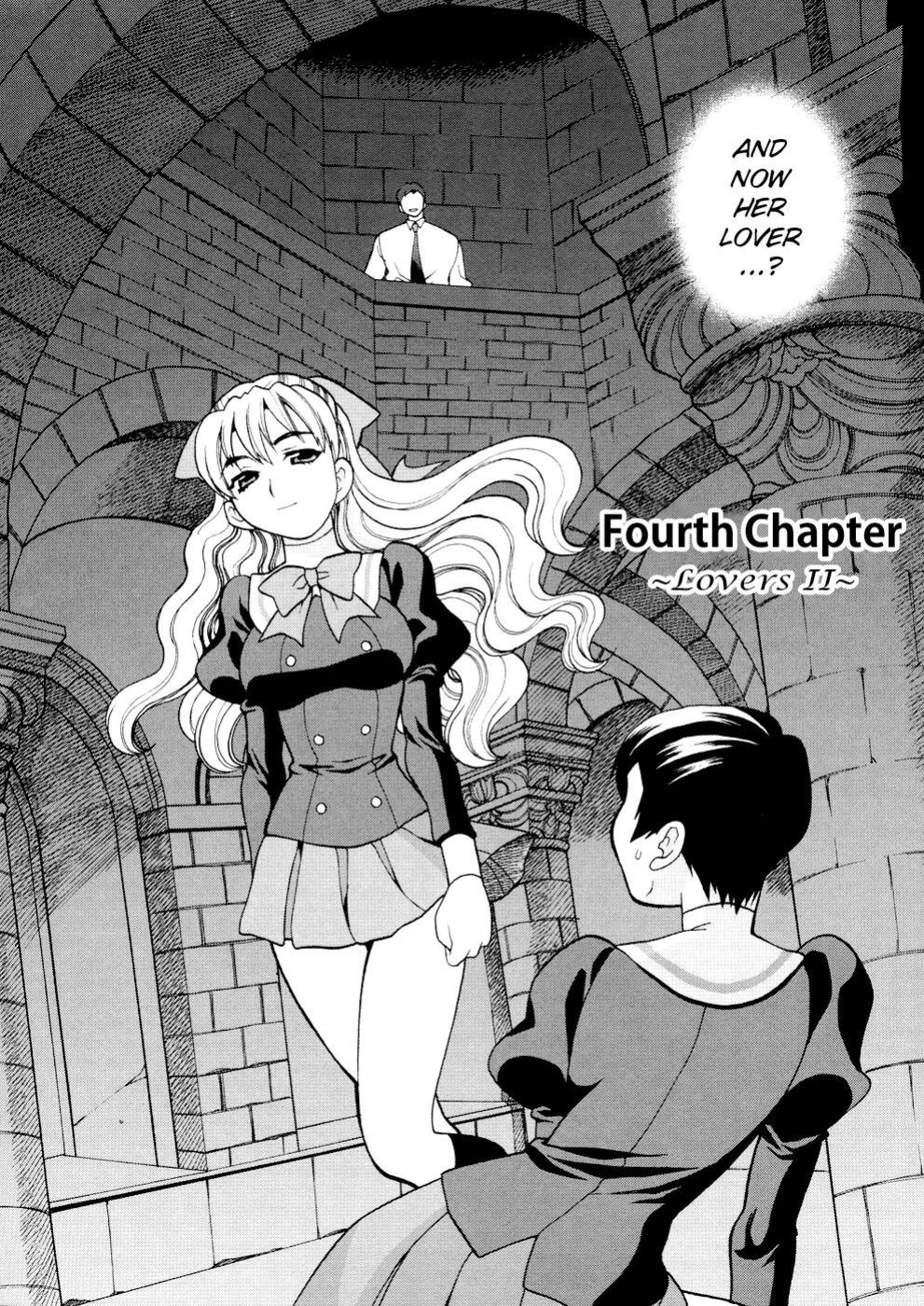 [Yuki Yanagi] Saint Girl’s Academy ~The Legend of Solvielle Ch.4