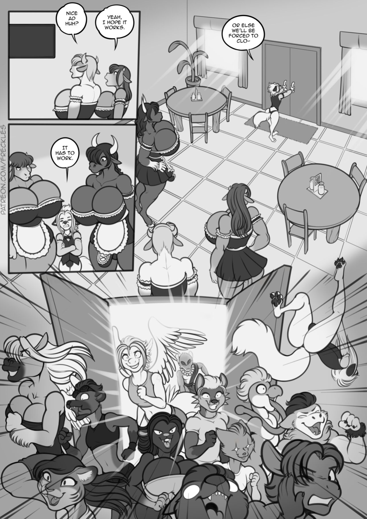 [Freckles] Almond's Café