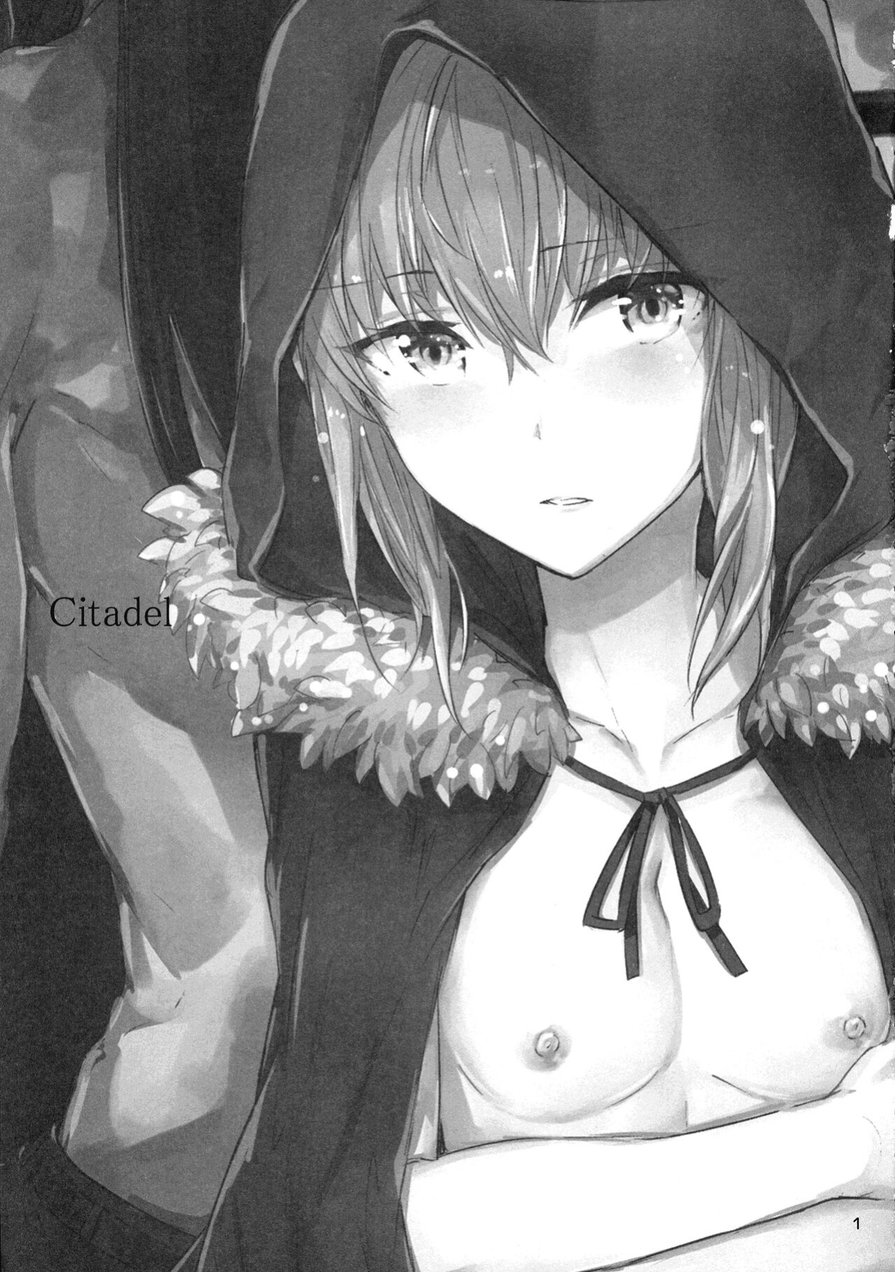 (C97) [furuike (Sumiya)] Citadel (Lord El-Melloi II Sei no Jikenbo) [SDTLs]