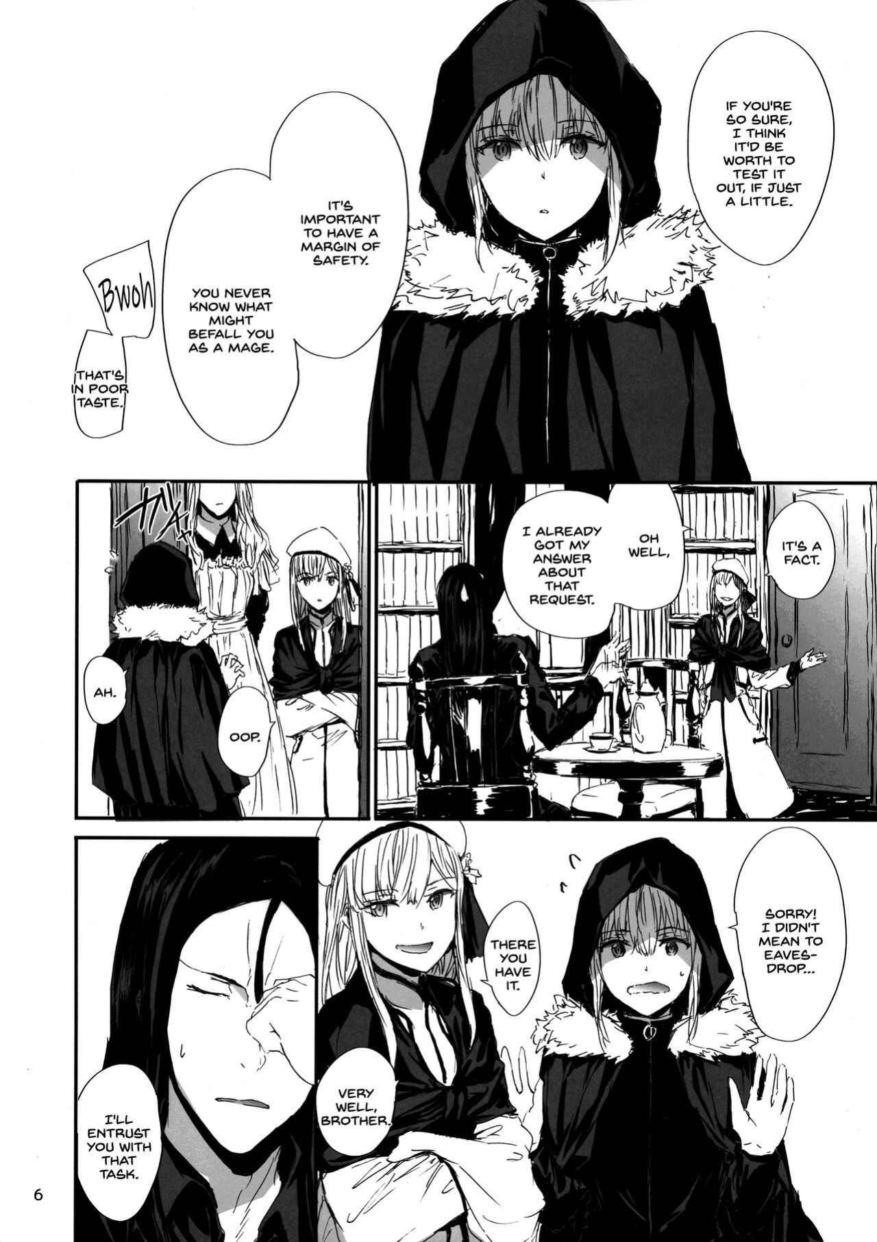 (C97) [furuike (Sumiya)] Citadel (Lord El-Melloi II Sei no Jikenbo) [SDTLs]
