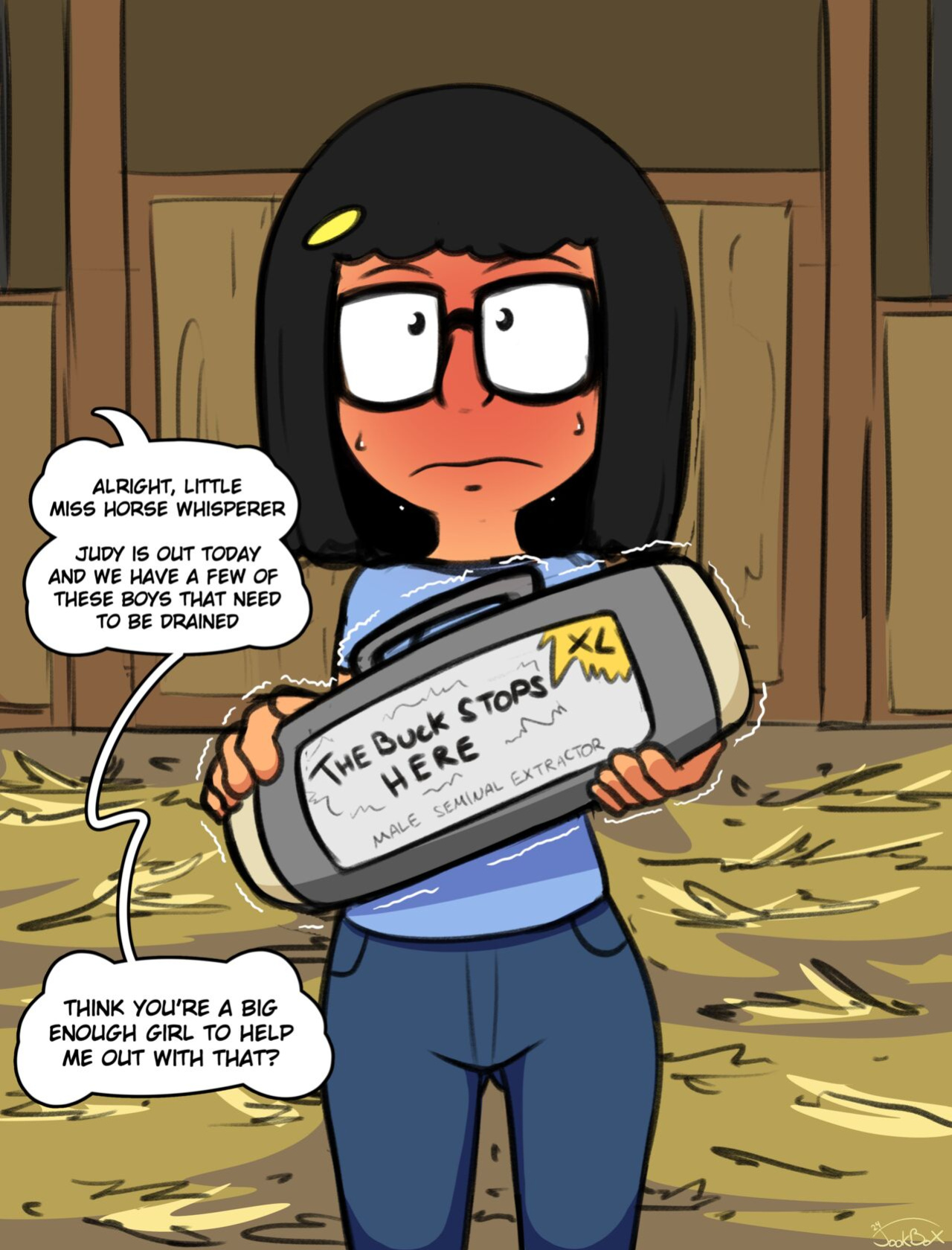 [JooKBoX] Bobs Burgers - Miss Horse Whisperer