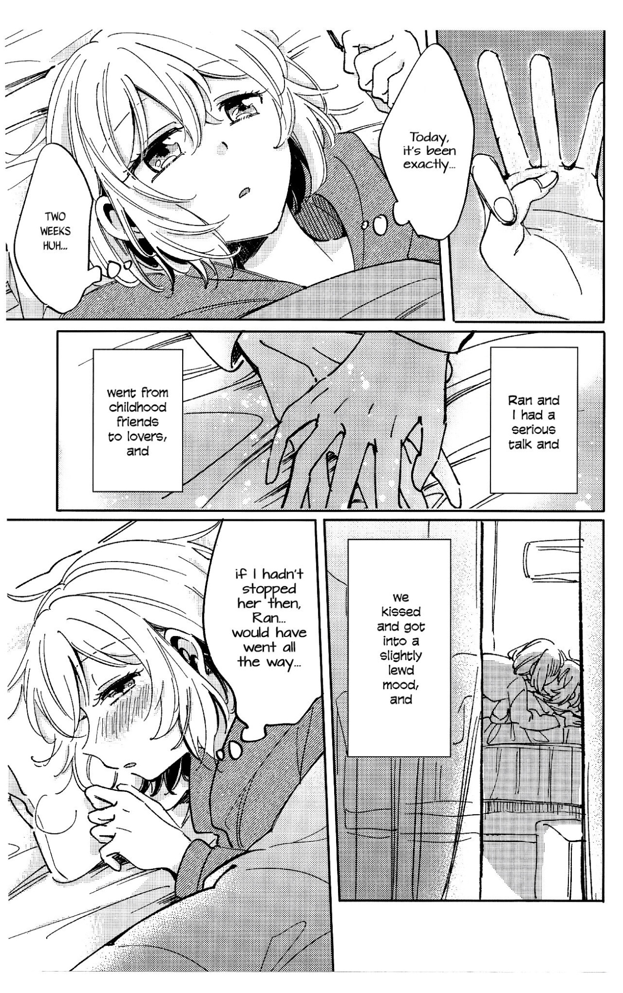 [Zawameki Jambo (Zawameki)] Sono Nukumori to, Tomo ni Aru (BanG Dream!) [WindyFall Scanlations]