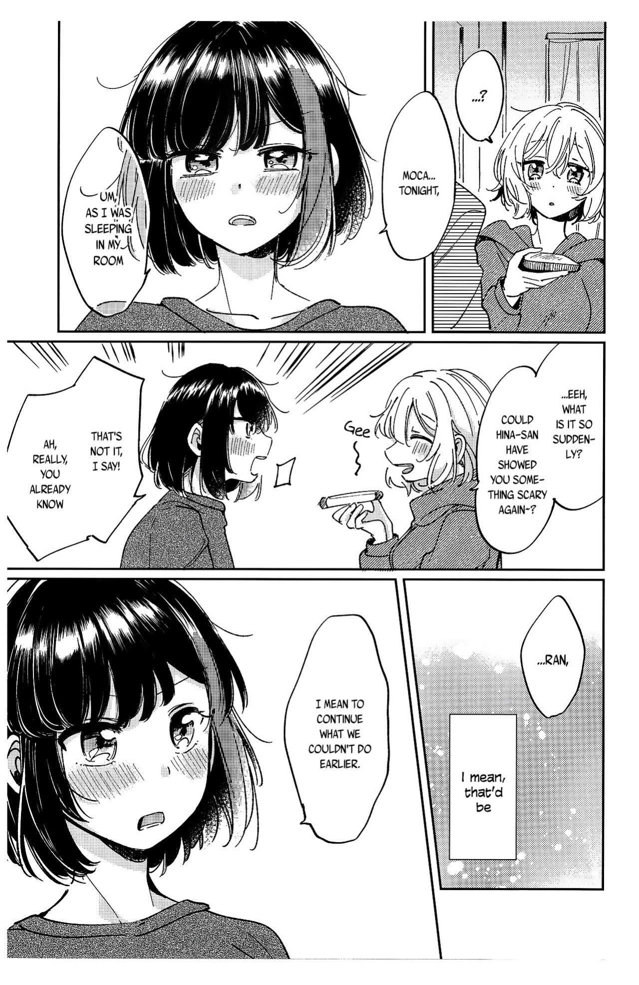 [Zawameki Jambo (Zawameki)] Sono Nukumori to, Tomo ni Aru (BanG Dream!) [WindyFall Scanlations]