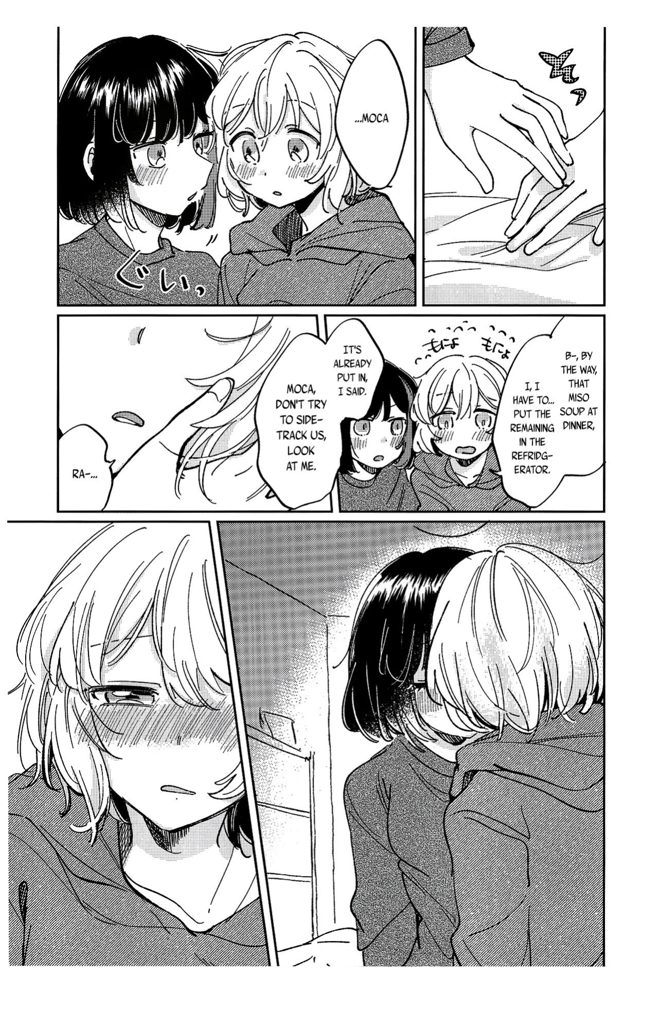 [Zawameki Jambo (Zawameki)] Sono Nukumori to, Tomo ni Aru (BanG Dream!) [WindyFall Scanlations]