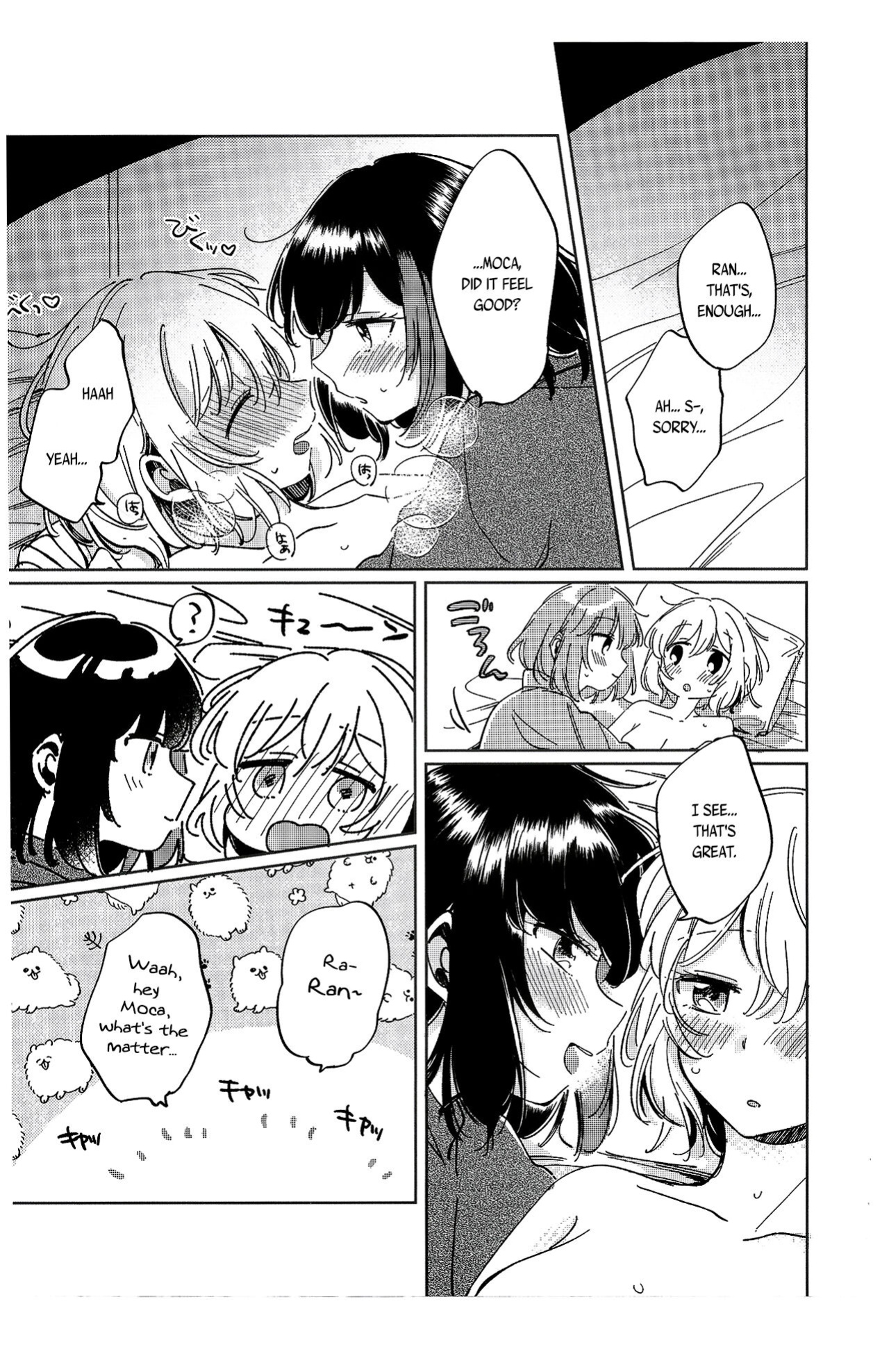 [Zawameki Jambo (Zawameki)] Sono Nukumori to, Tomo ni Aru (BanG Dream!) [WindyFall Scanlations]