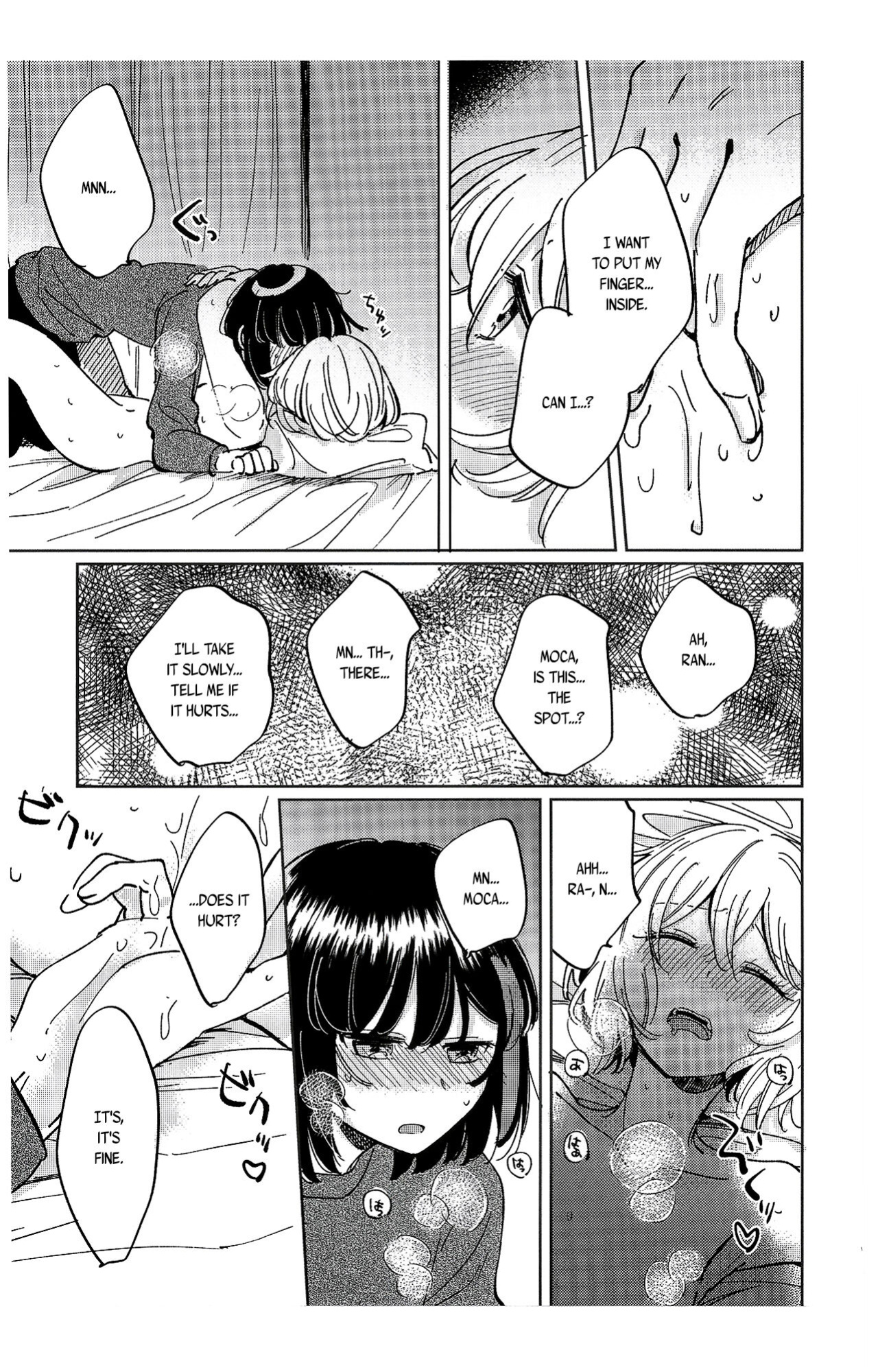 [Zawameki Jambo (Zawameki)] Sono Nukumori to, Tomo ni Aru (BanG Dream!) [WindyFall Scanlations]