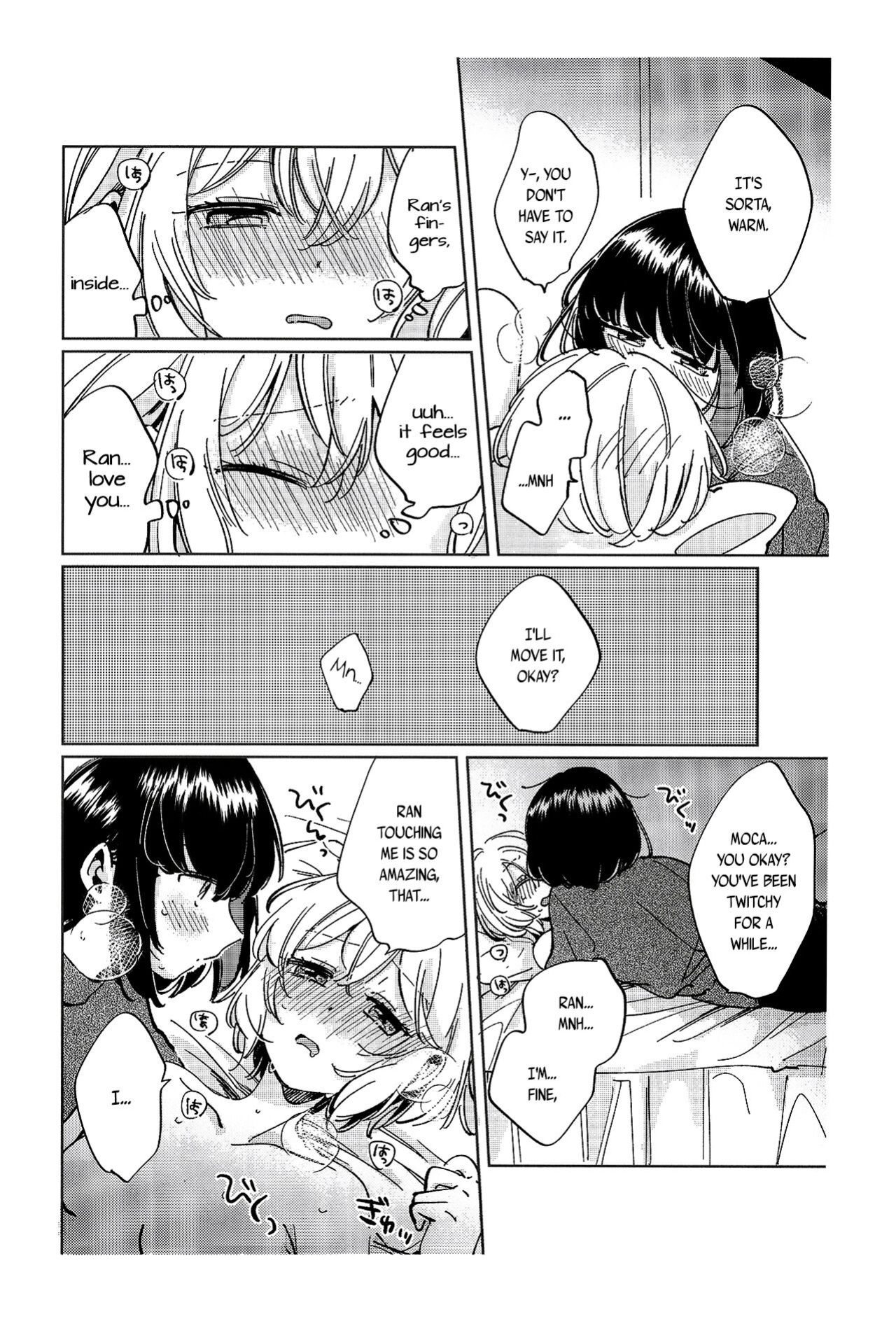 [Zawameki Jambo (Zawameki)] Sono Nukumori to, Tomo ni Aru (BanG Dream!) [WindyFall Scanlations]