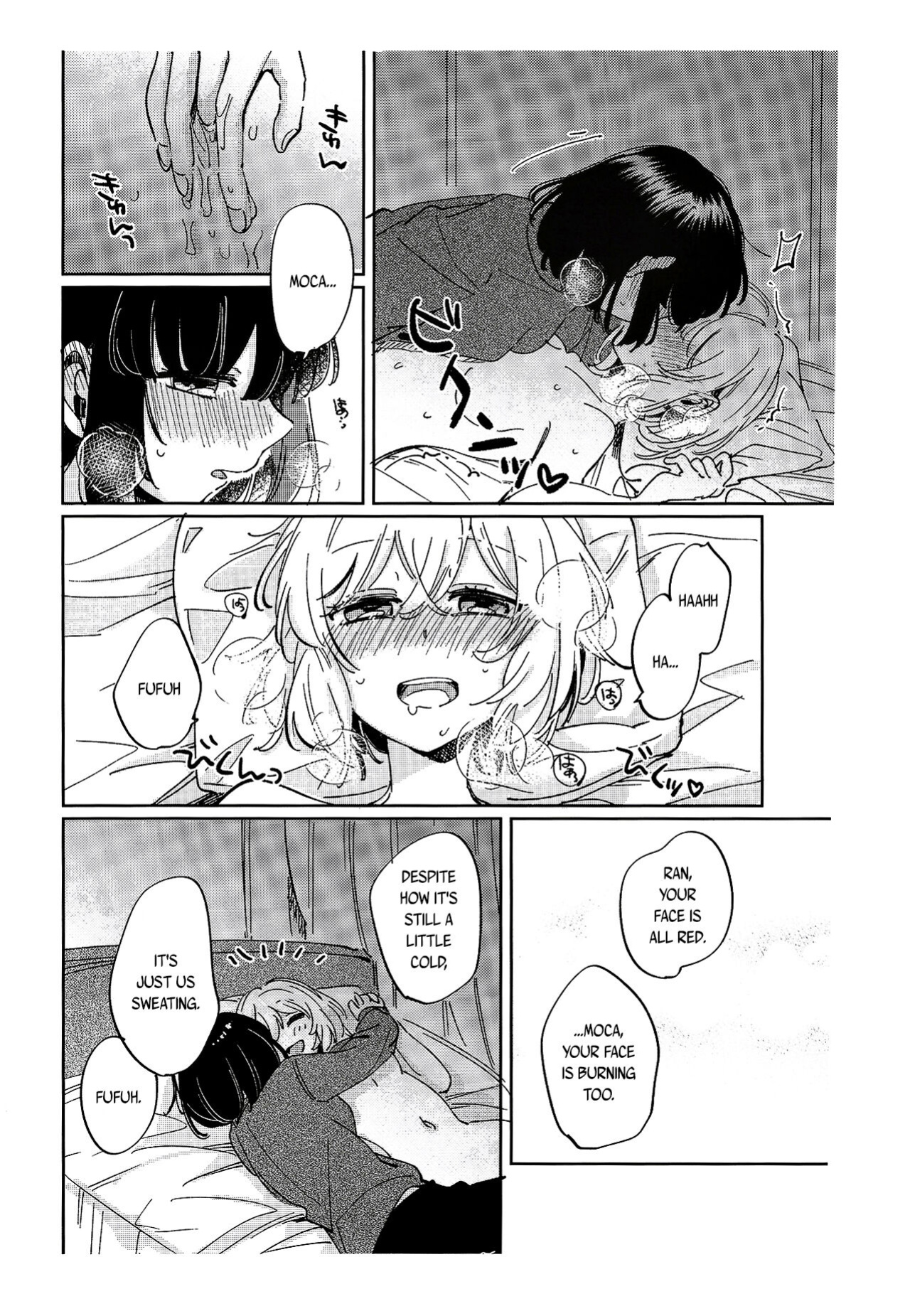 [Zawameki Jambo (Zawameki)] Sono Nukumori to, Tomo ni Aru (BanG Dream!) [WindyFall Scanlations]