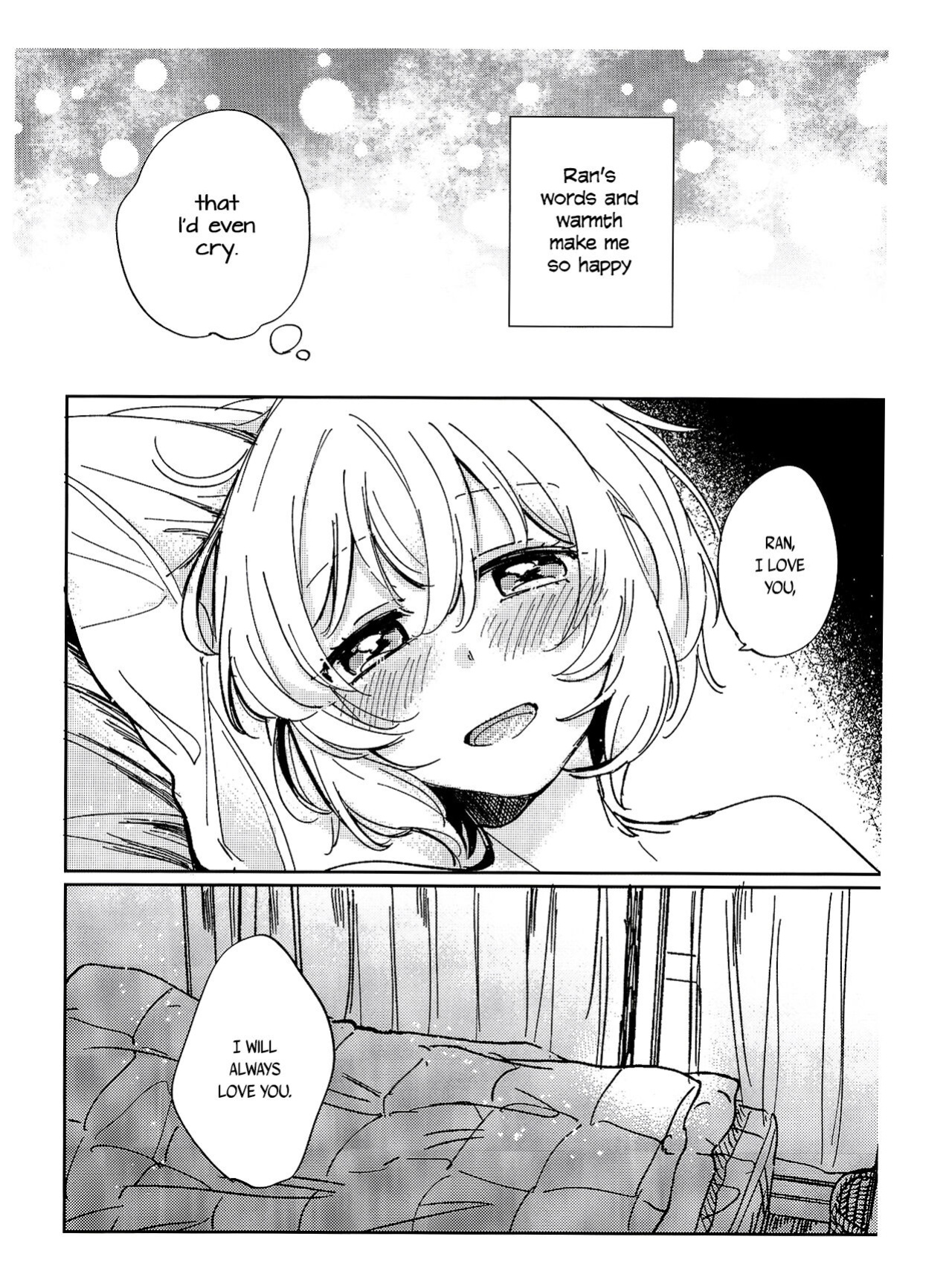[Zawameki Jambo (Zawameki)] Sono Nukumori to, Tomo ni Aru (BanG Dream!) [WindyFall Scanlations]