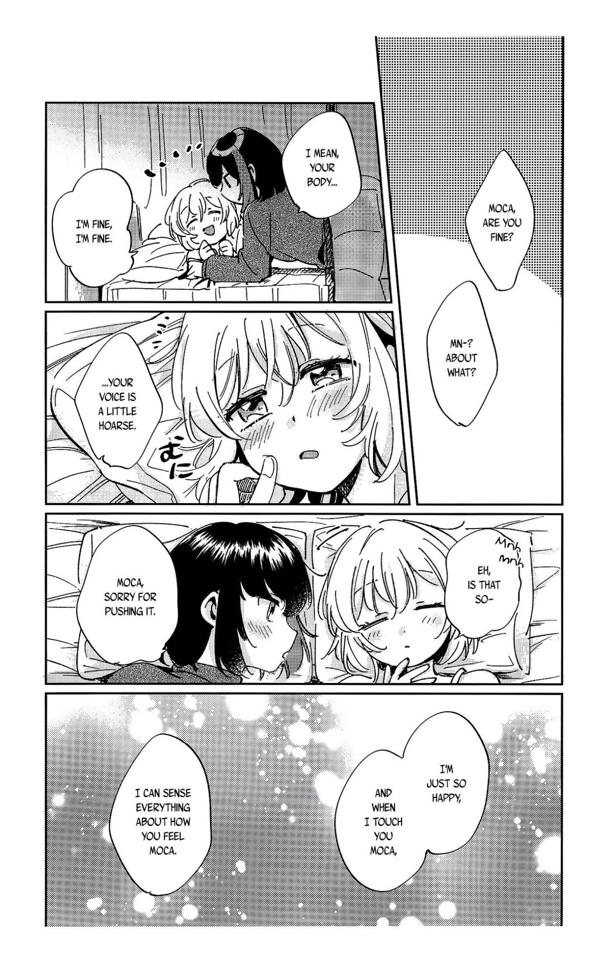 [Zawameki Jambo (Zawameki)] Sono Nukumori to, Tomo ni Aru (BanG Dream!) [WindyFall Scanlations]