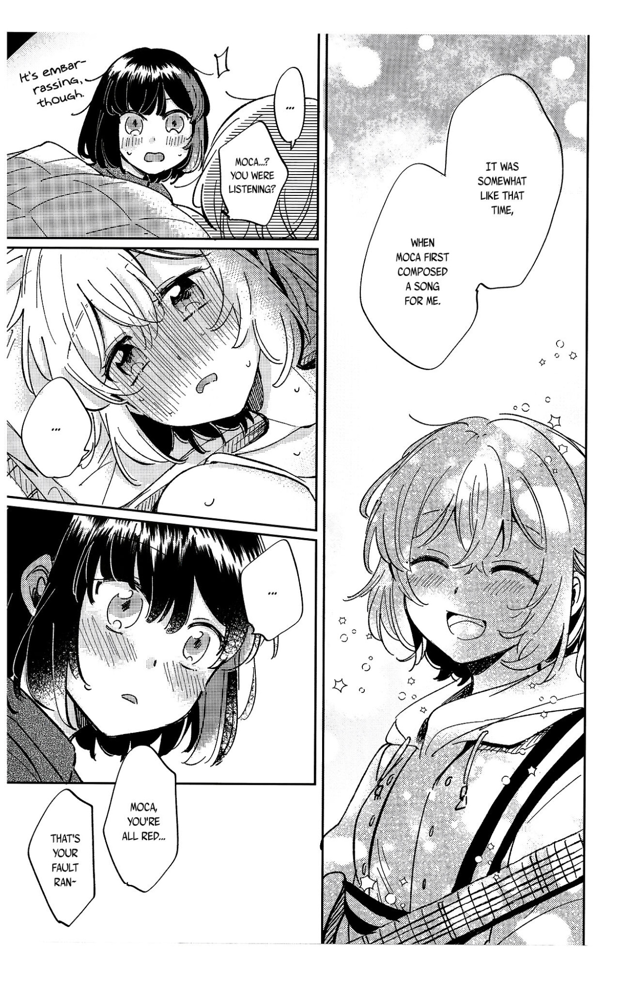 [Zawameki Jambo (Zawameki)] Sono Nukumori to, Tomo ni Aru (BanG Dream!) [WindyFall Scanlations]