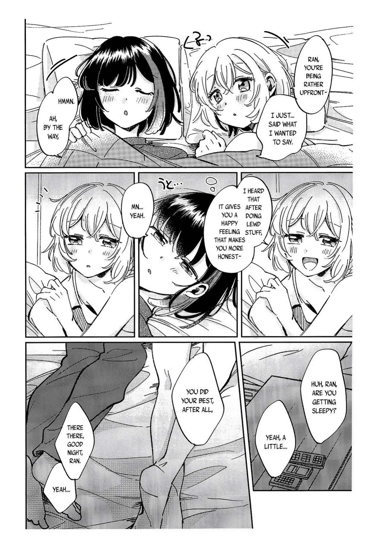 [Zawameki Jambo (Zawameki)] Sono Nukumori to, Tomo ni Aru (BanG Dream!) [WindyFall Scanlations]