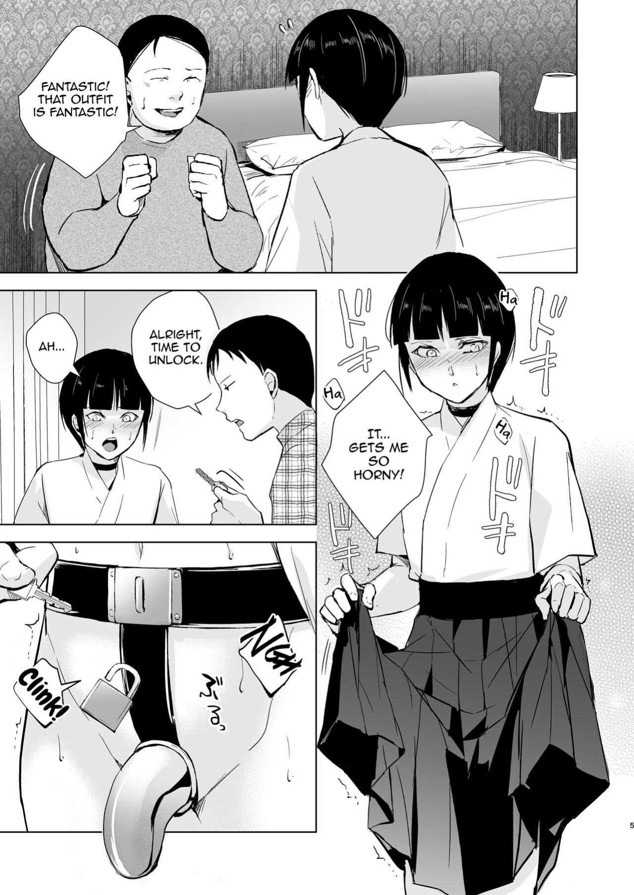 [Yadokugaeru, Shinsei Lolishota (Yadokugaeru, kozi)] Kyuudou Danshi 5 ~Bukatsu no Senpai ni Hamerarete Papa Katsu Assen, Kanojo mo Sutete Mesu ni Ochichaimashita~ [mysterymeat3]