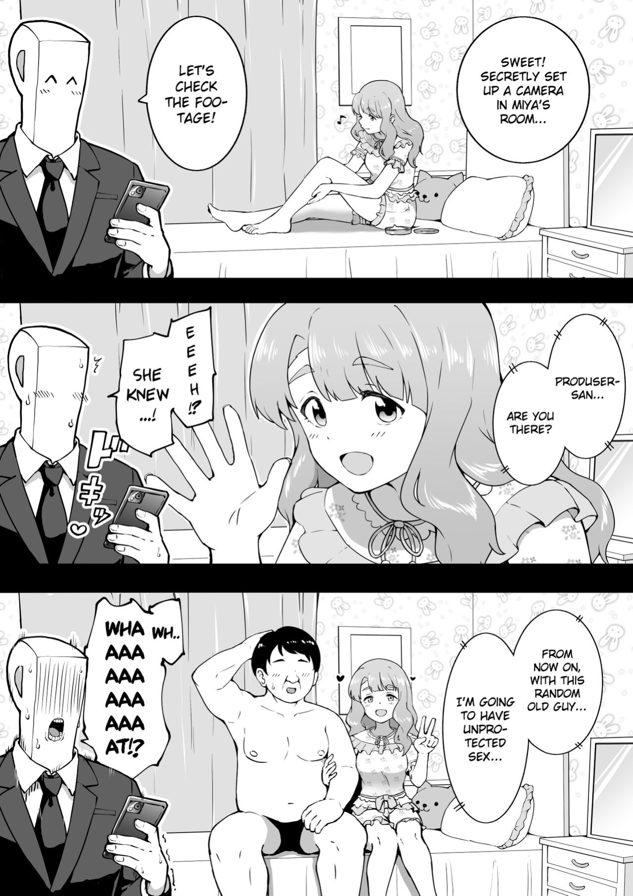 [Okiha] Kakushi Camera | Hidden Camera (THE IDOLM@STER MILLION LIVE!) [Gagak_Ireng]