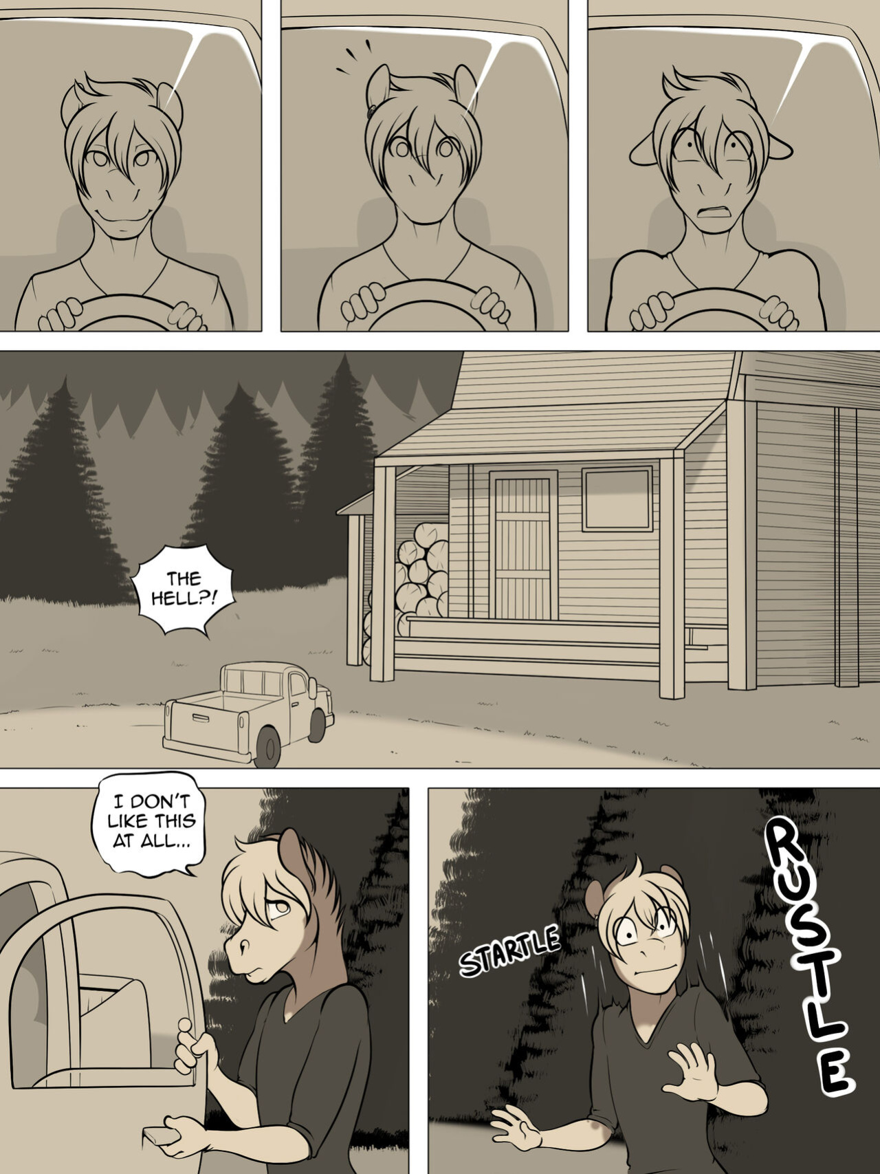 [Freckles] Hardwood