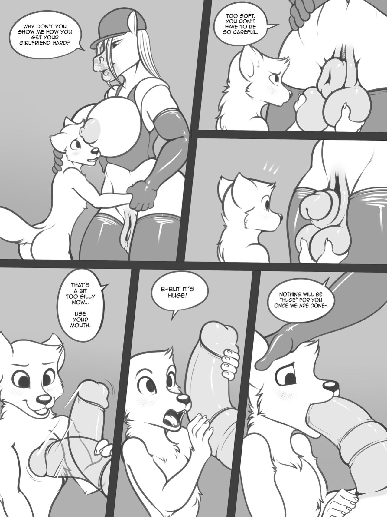 [Freckles] Mount Training