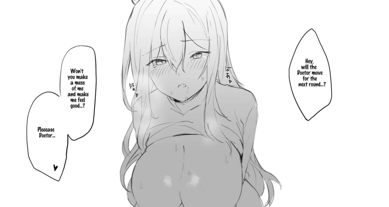 [Otsumami] Blaze and Ceobe (Arknights)