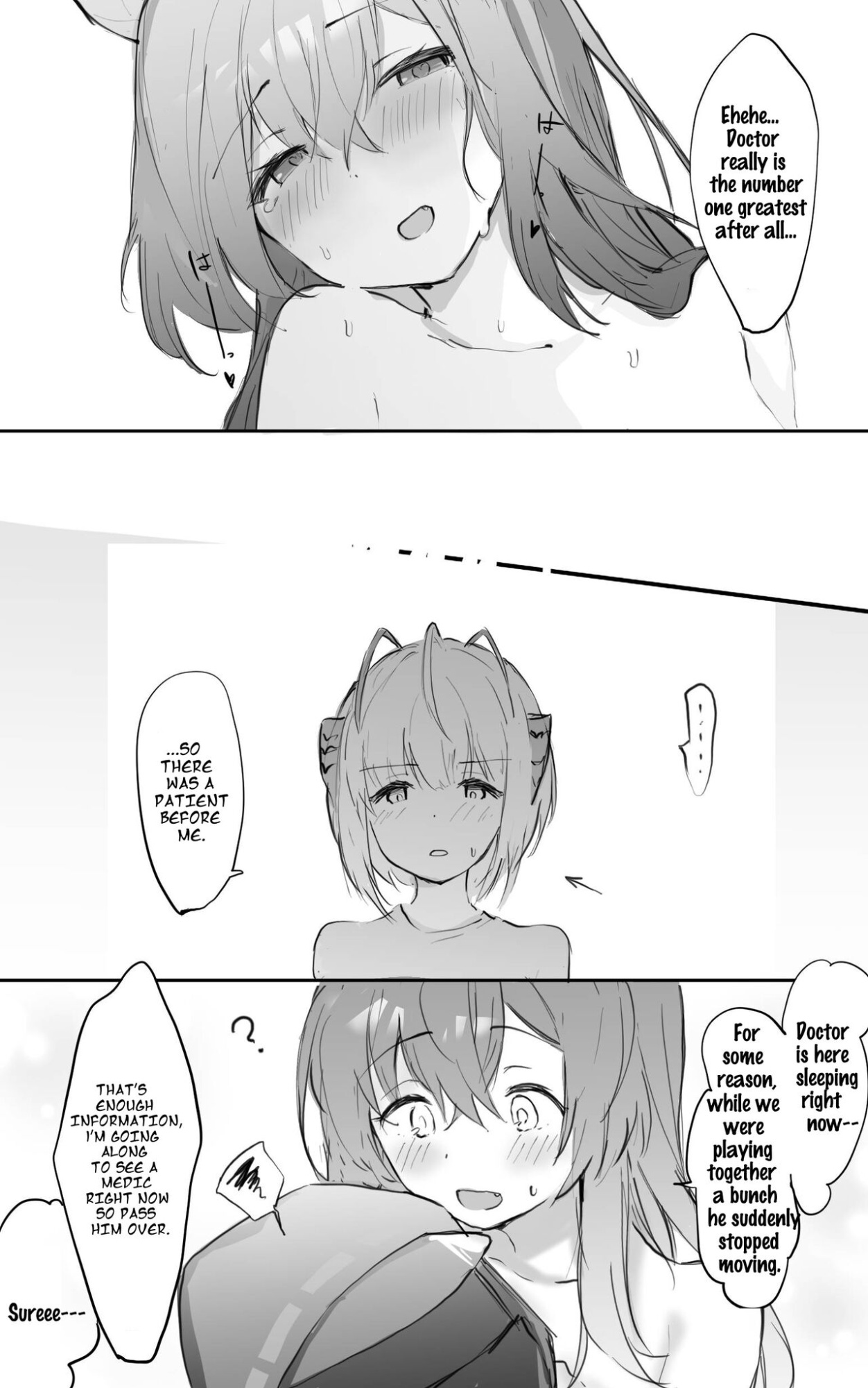 [Otsumami] Blaze and Ceobe (Arknights)