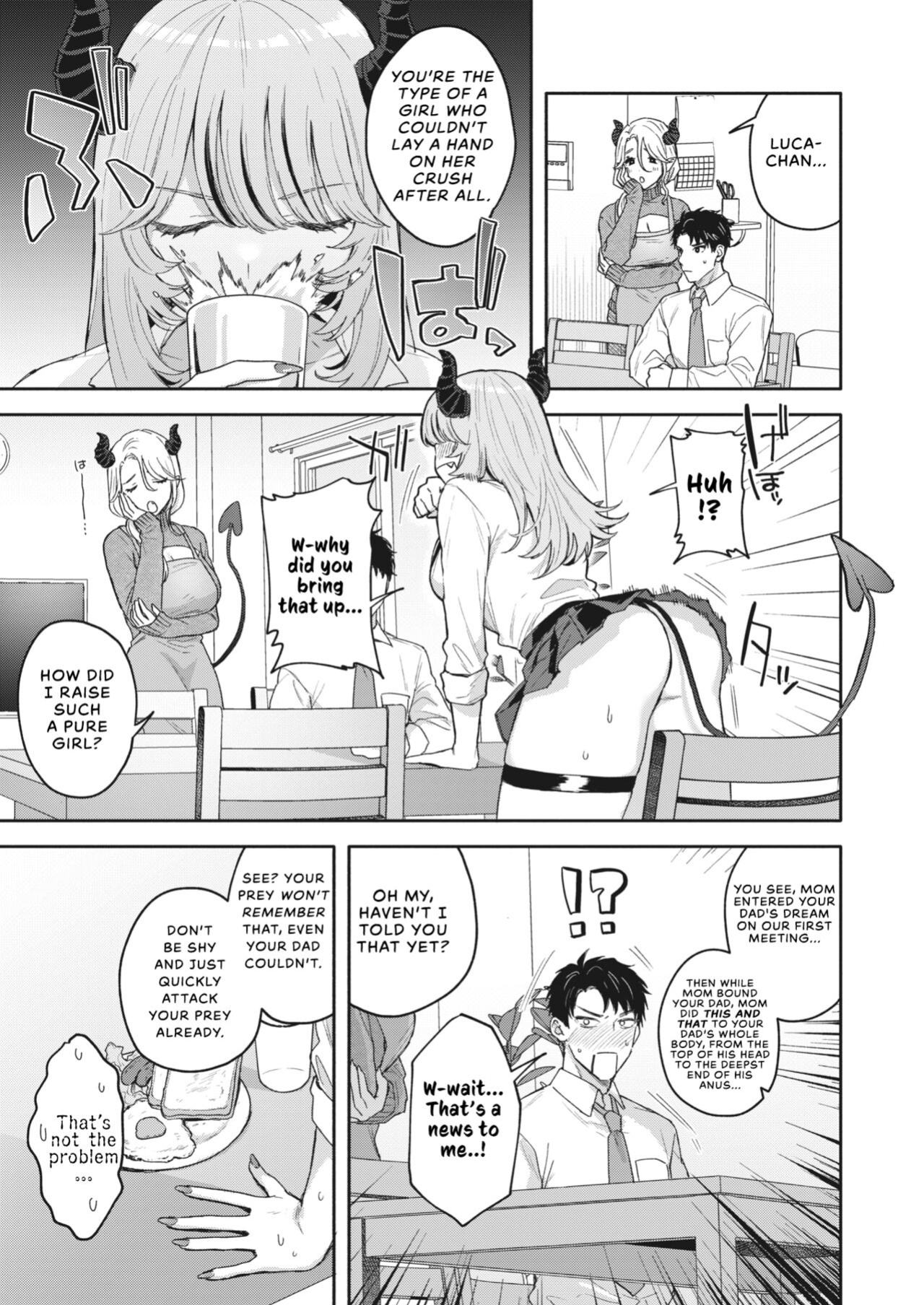 [Mocoda] Yume Mite Succubus-chan (COMIC HOTMILK 2024-05) [Vivid Rabbit Translation]