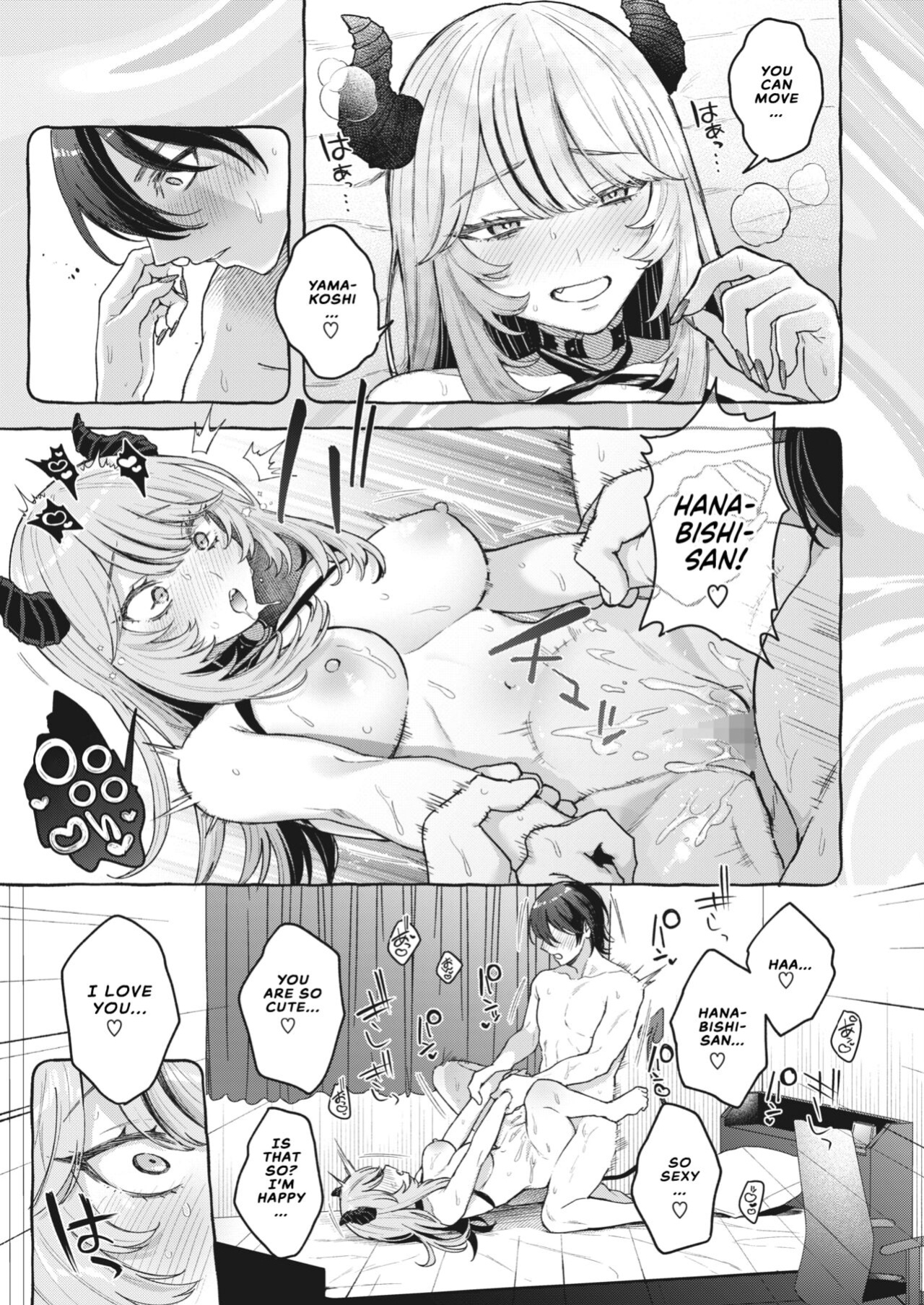 [Mocoda] Yume Mite Succubus-chan (COMIC HOTMILK 2024-05) [Vivid Rabbit Translation]