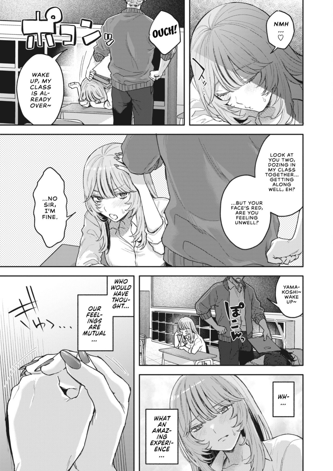 [Mocoda] Yume Mite Succubus-chan (COMIC HOTMILK 2024-05) [Vivid Rabbit Translation]