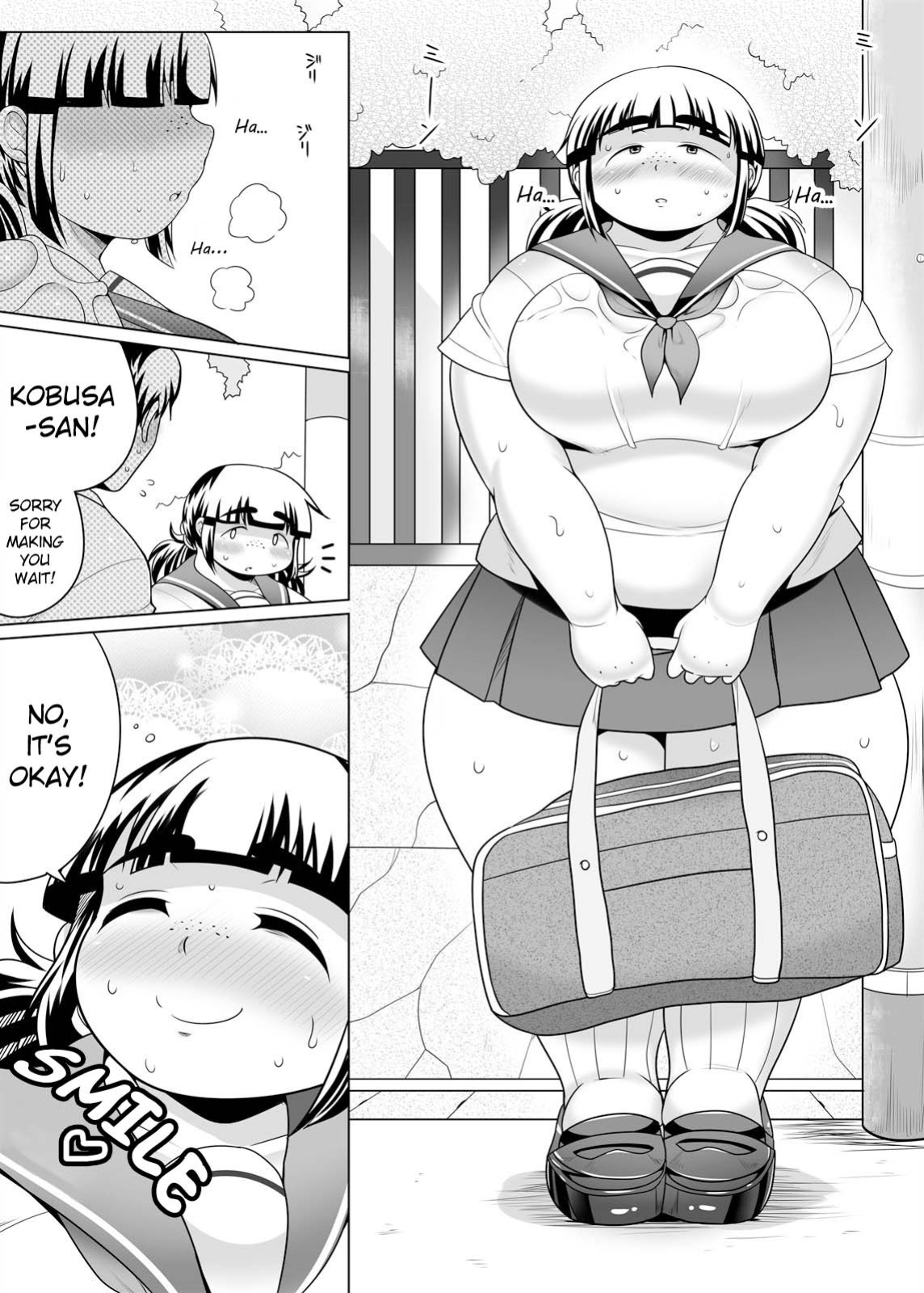 Passionate Sex with Chubby Girlfriend [Takeyama Shimeji] [Potanya]