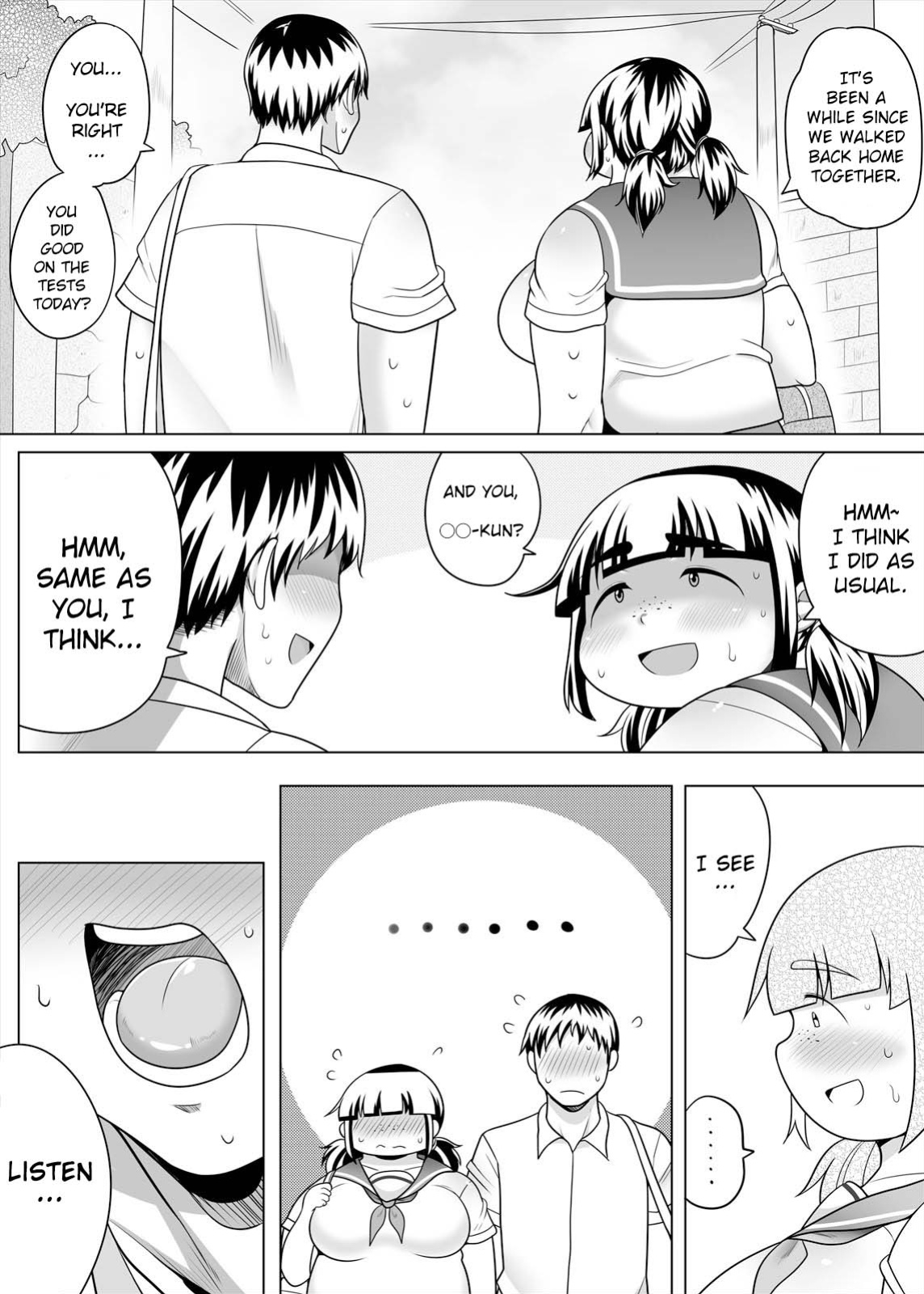 Passionate Sex with Chubby Girlfriend [Takeyama Shimeji] [Potanya]
