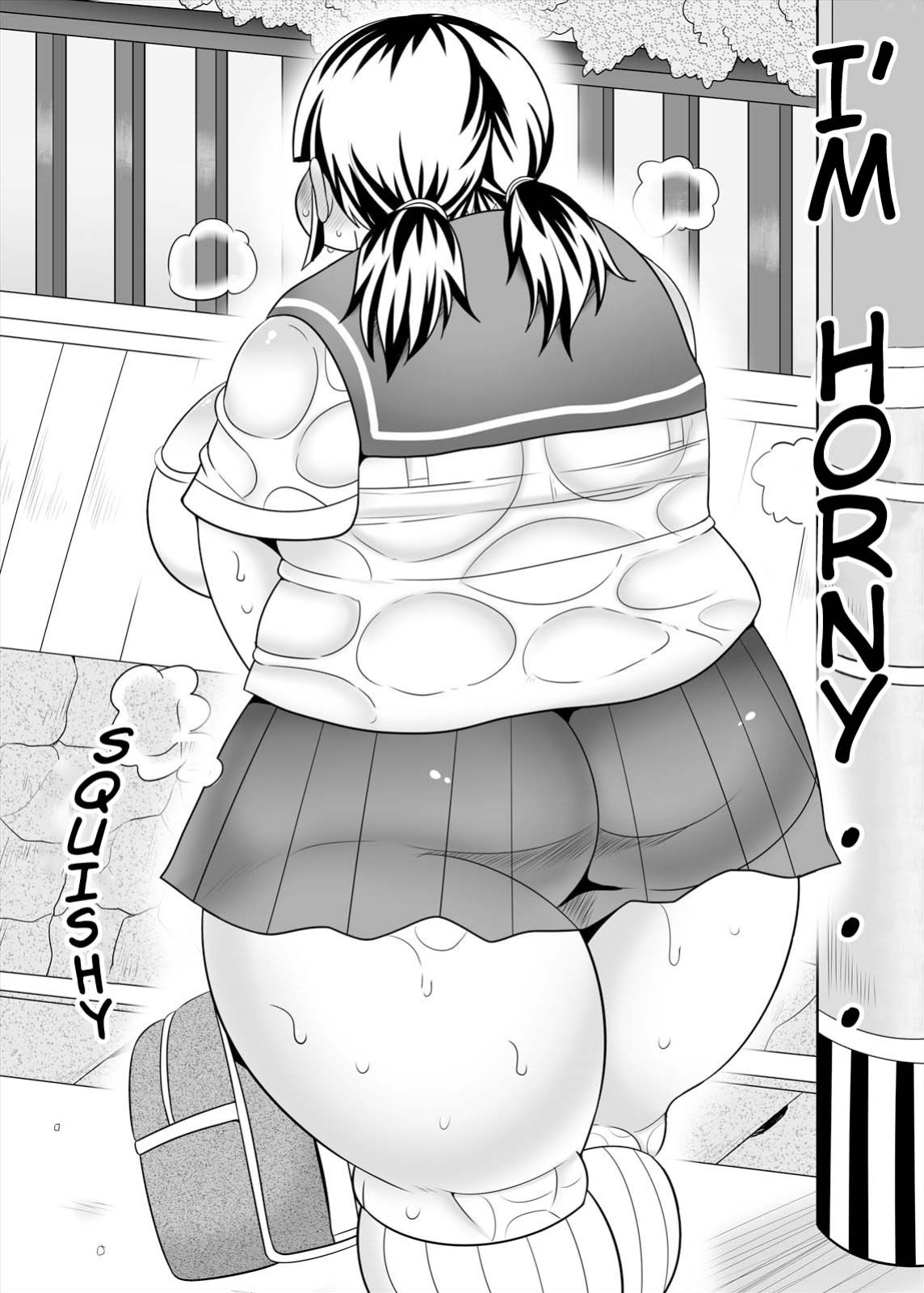Passionate Sex with Chubby Girlfriend [Takeyama Shimeji] [Potanya]
