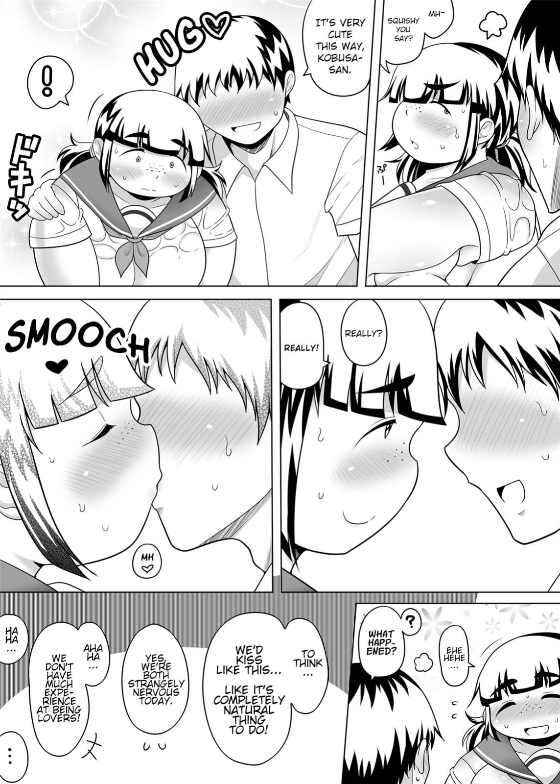 Passionate Sex with Chubby Girlfriend [Takeyama Shimeji] [Potanya]