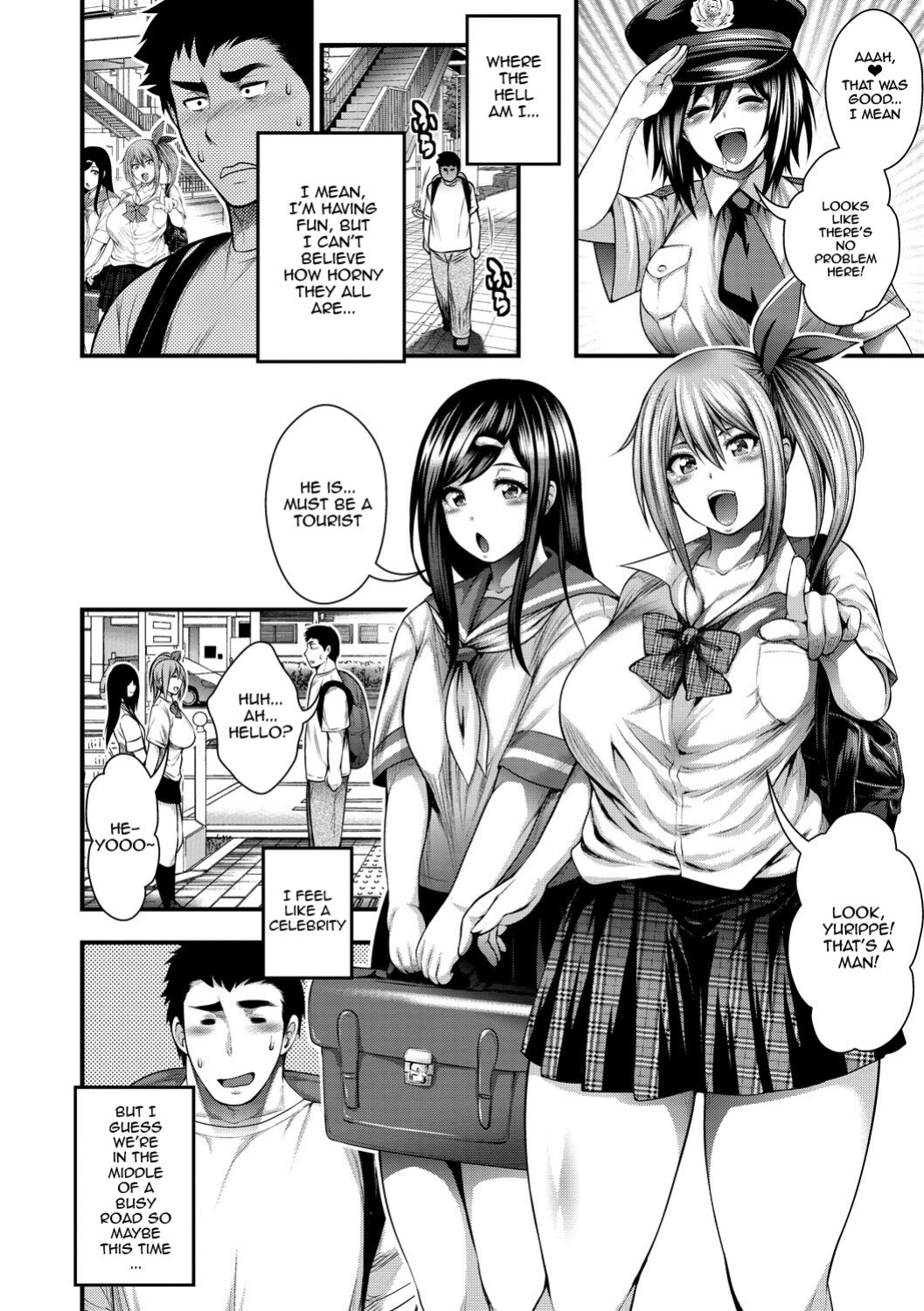 [Taihei Tengoku] Nakadashi 100-nin Dekiru Kana Ch. 1-8 | I Wonder If I Can Creampie 100 Girls Ch. 1-7