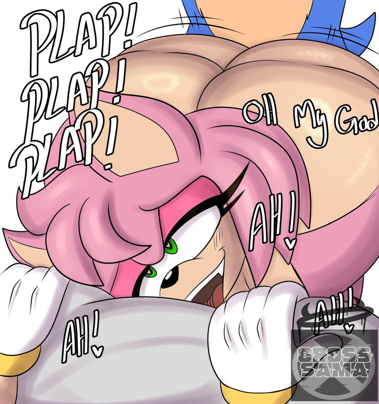[CrossSamaX] Sonic got caught (Sonic The Hedgehog)